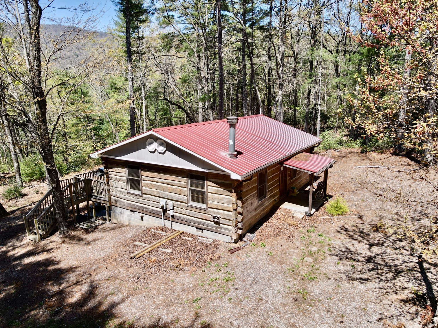 Secluded Wilkes County, NC Cabin