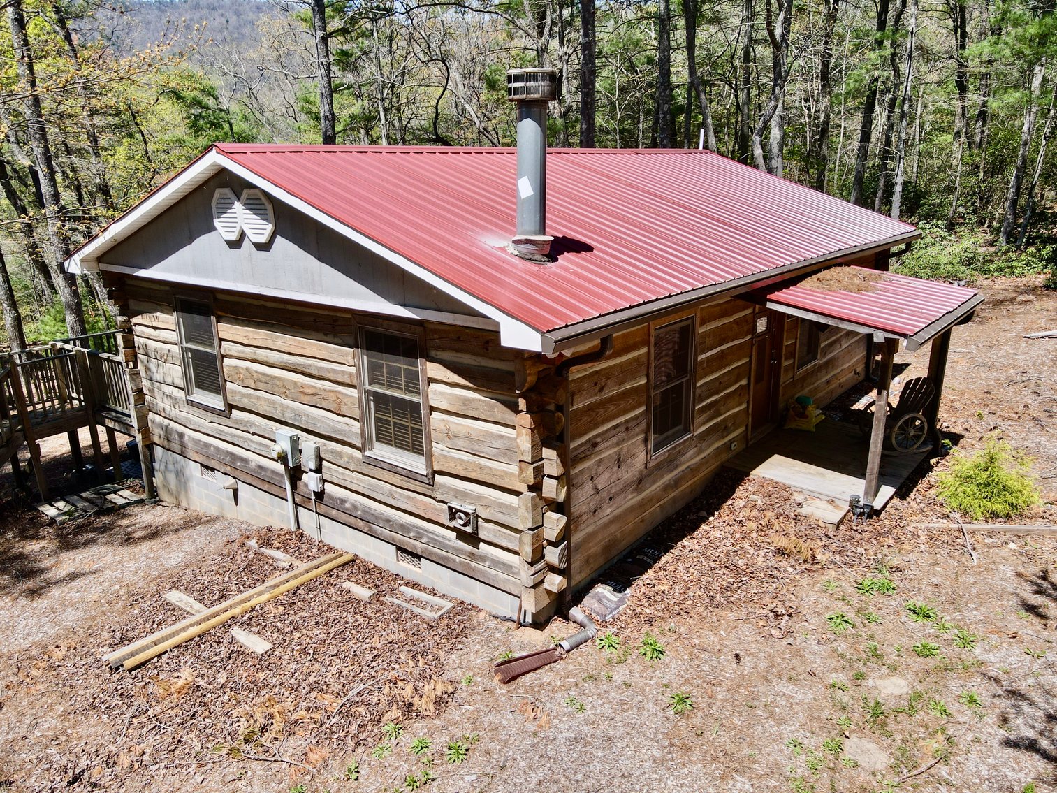 Secluded Wilkes County, NC Cabin