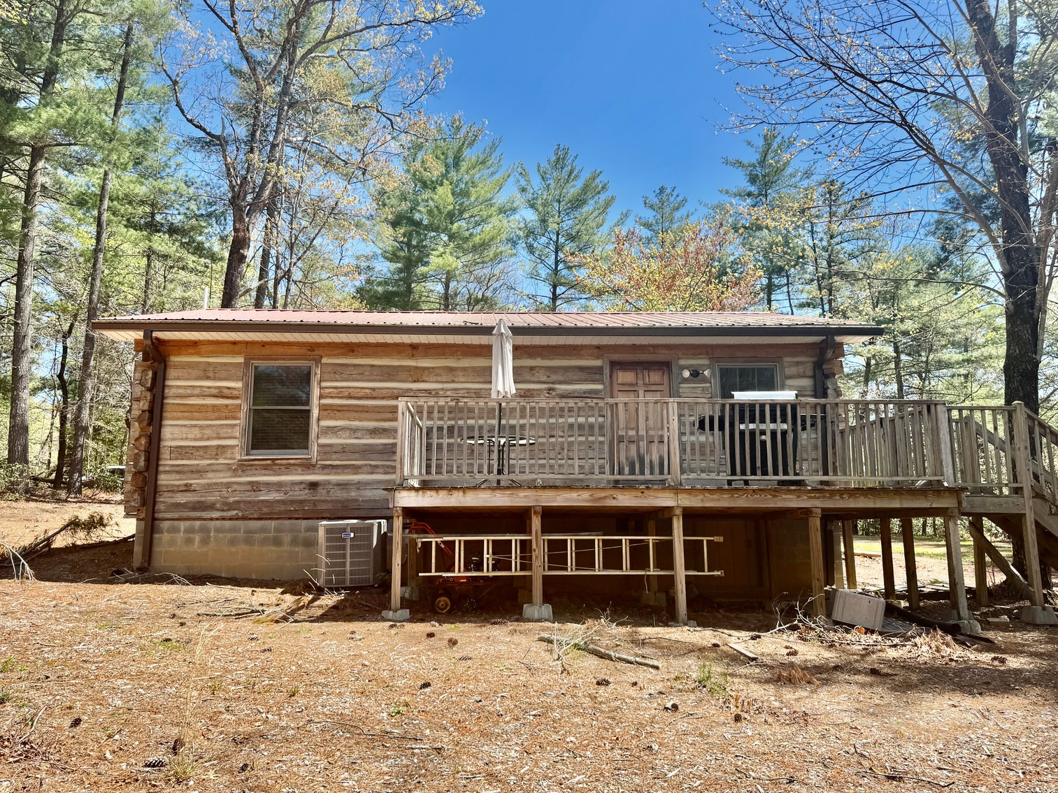 Secluded Wilkes County, NC Cabin