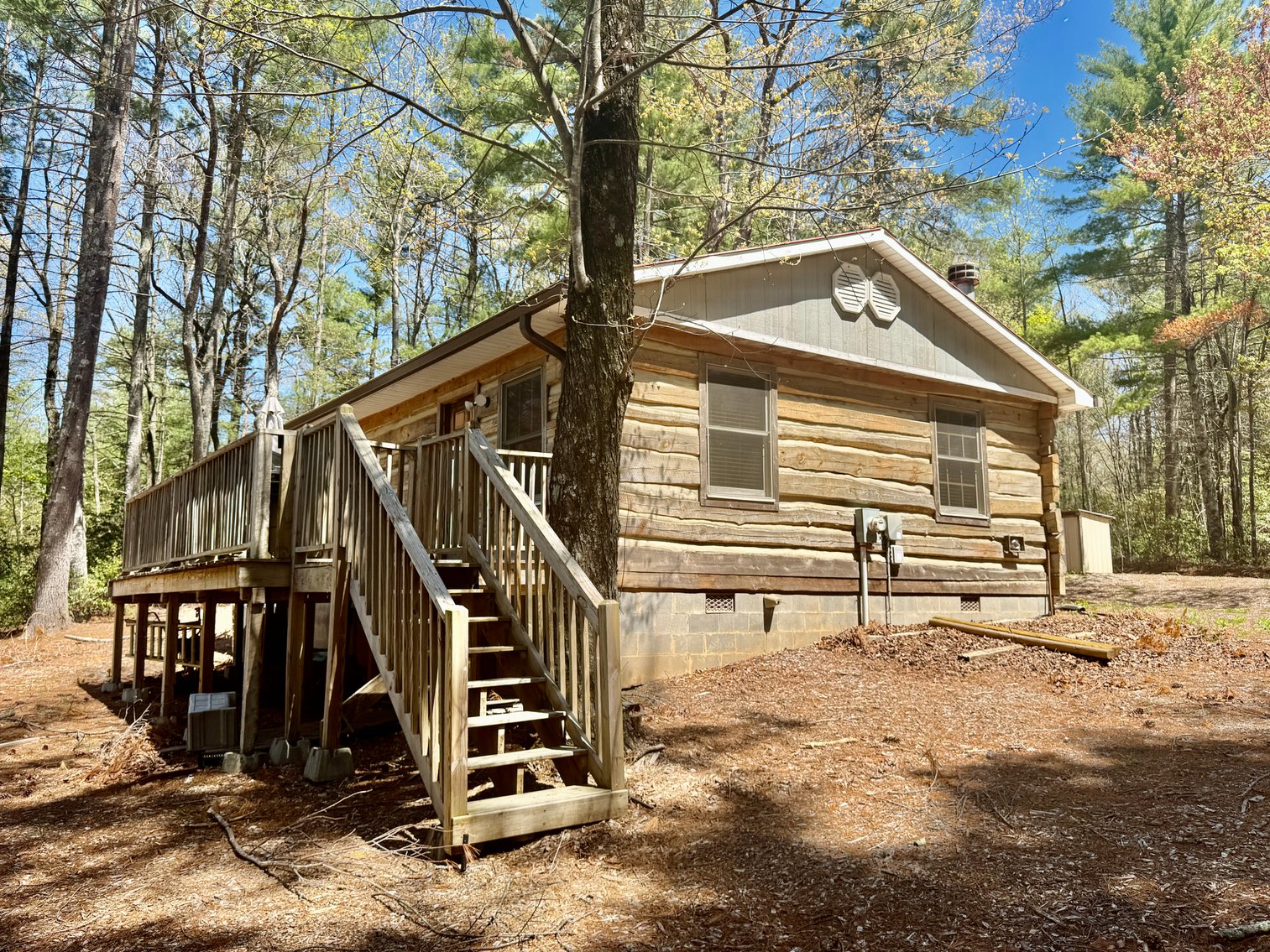 Secluded Wilkes County, NC Cabin