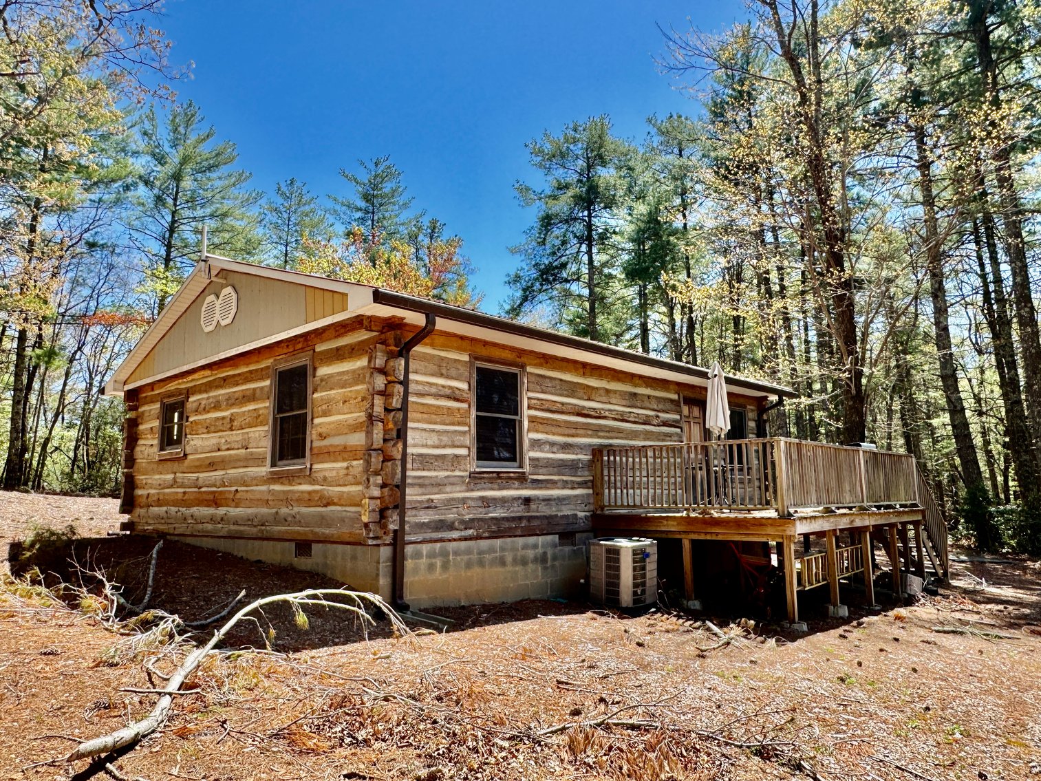 Secluded Wilkes County, NC Cabin