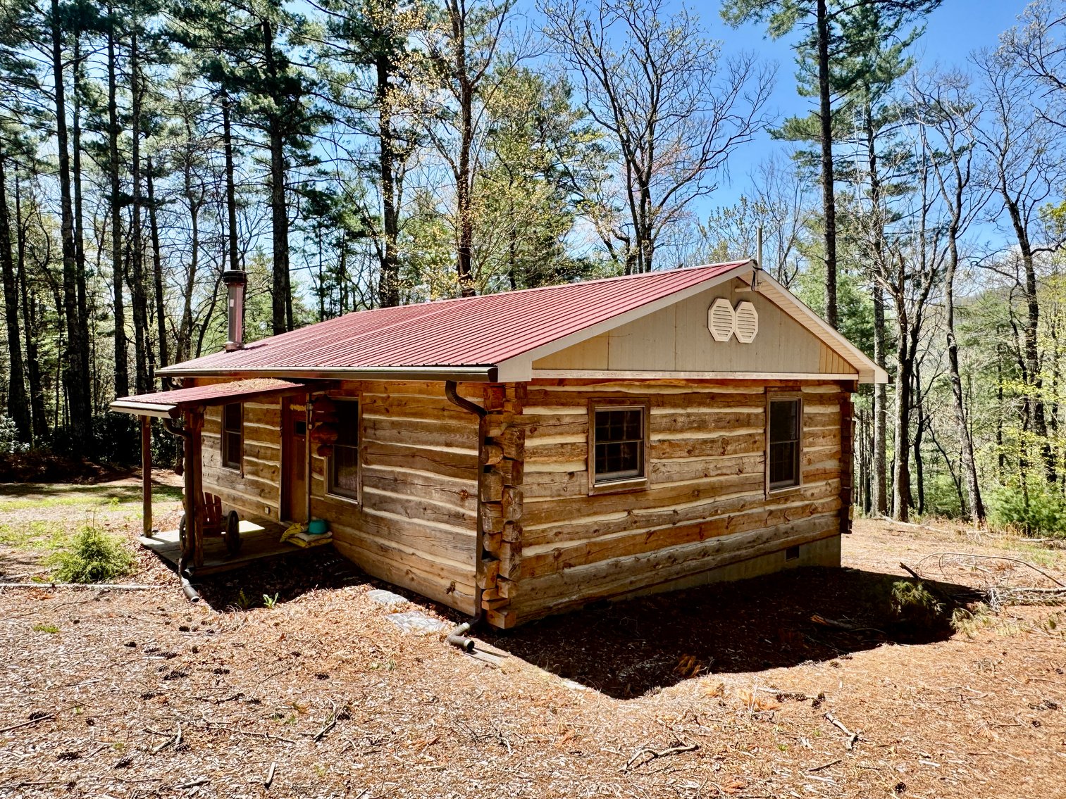 Secluded Wilkes County, NC Cabin