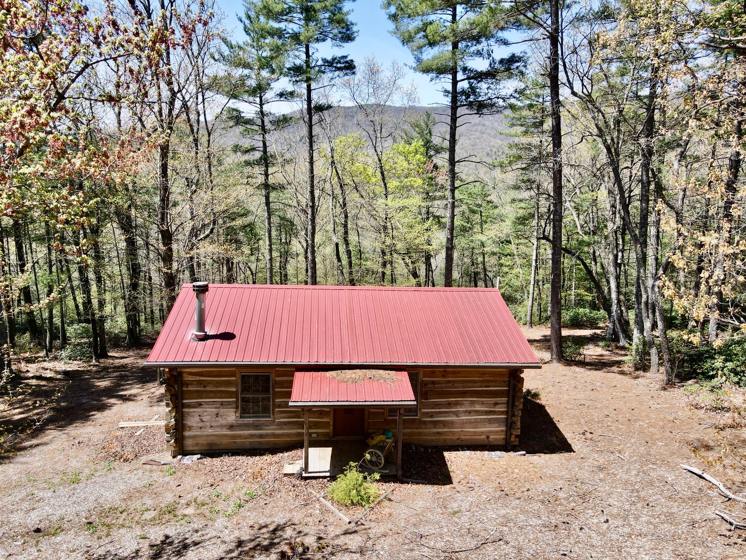Secluded Wilkes County, NC Cabin