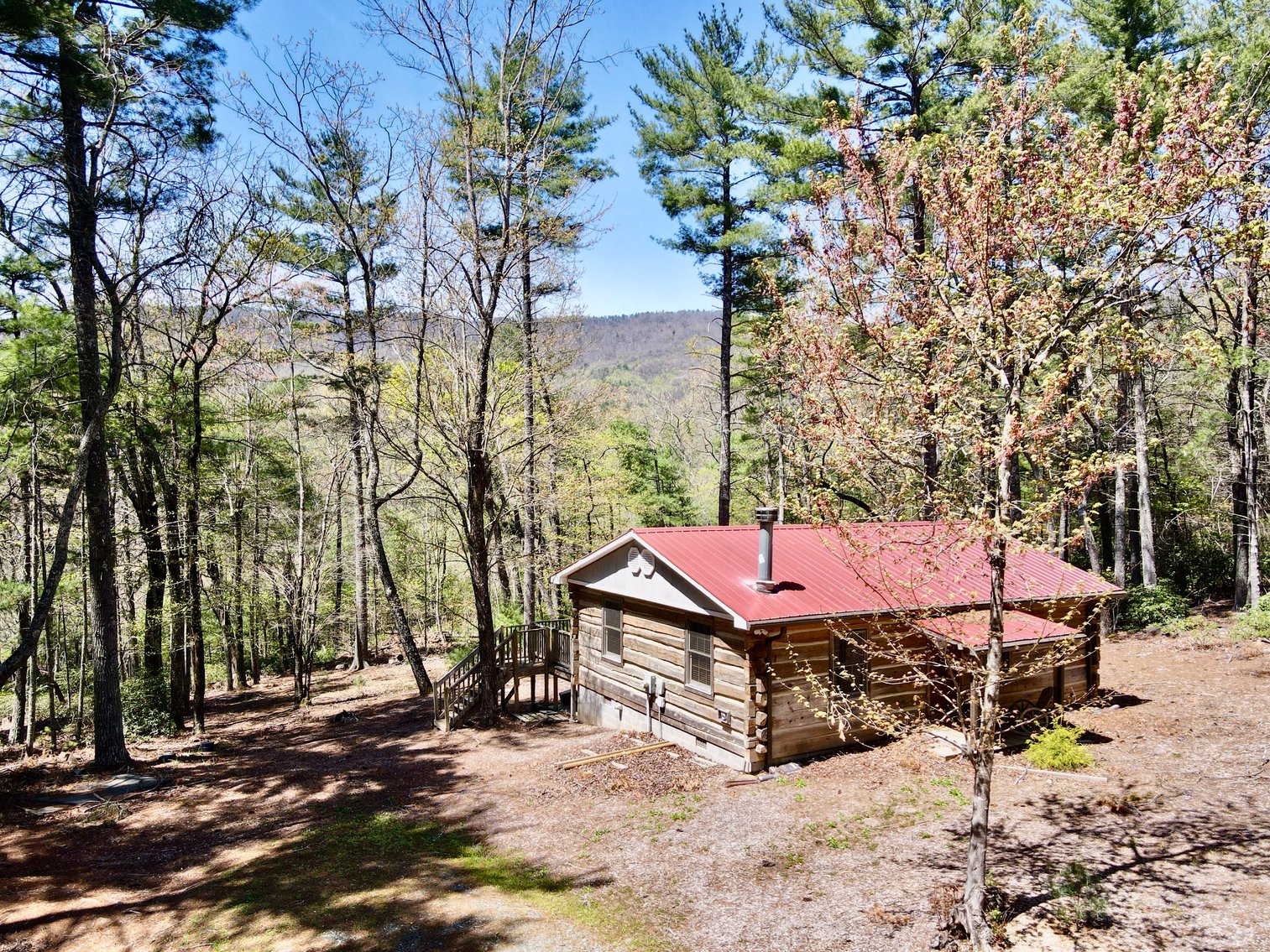 Secluded Wilkes County, NC Cabin