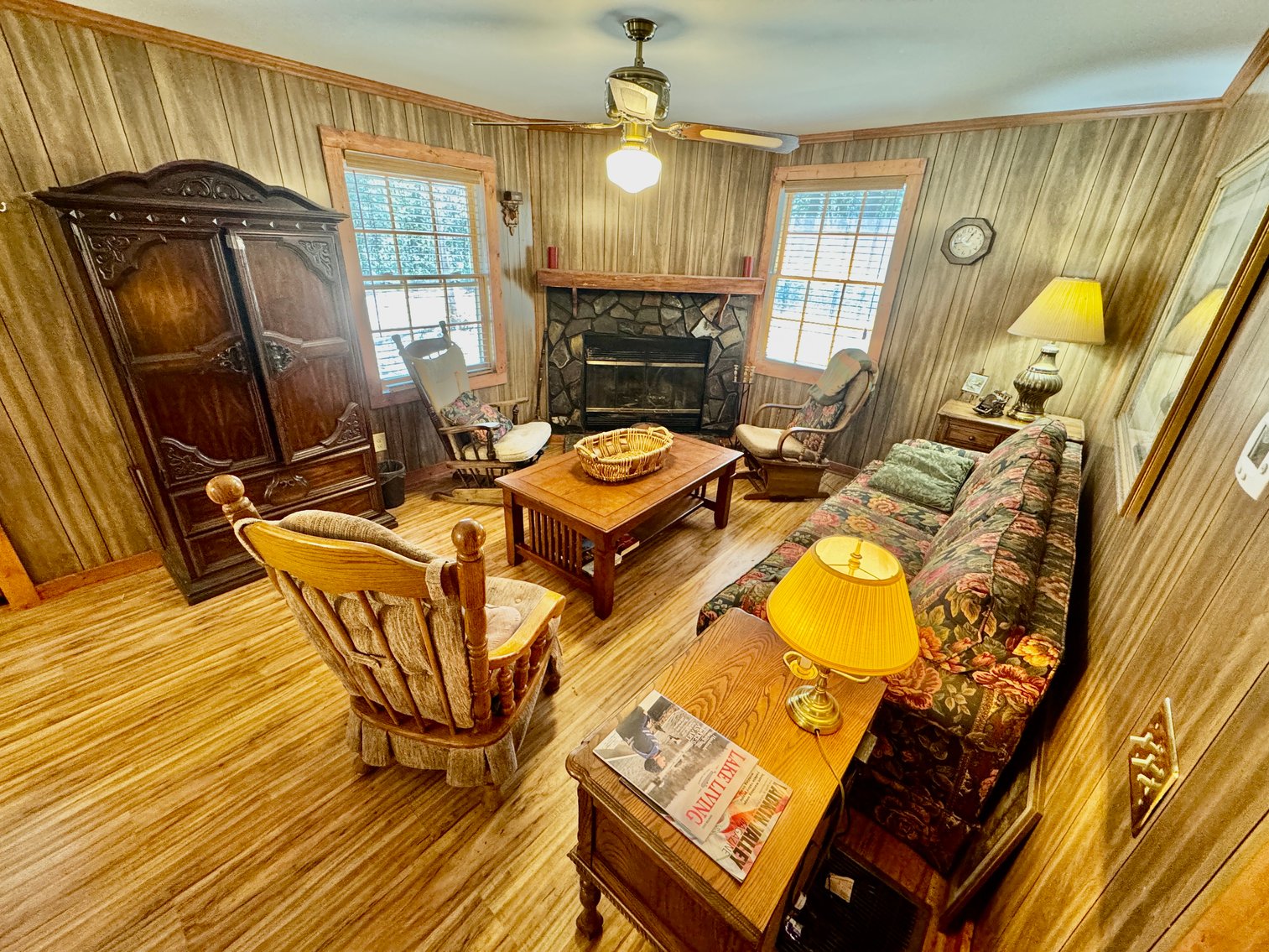 Secluded Wilkes County, NC Cabin