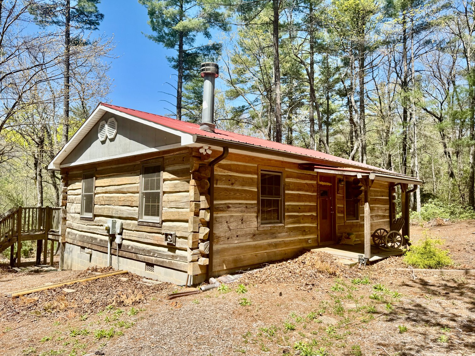 Secluded Wilkes County, NC Cabin