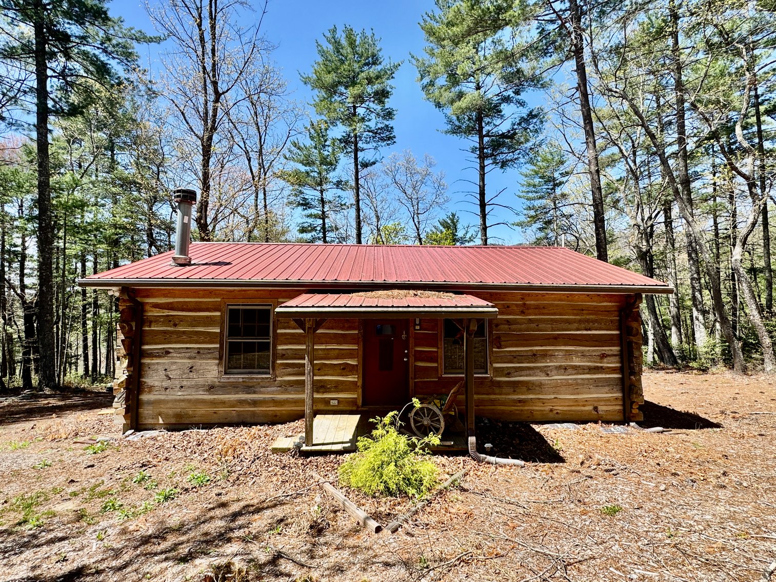 Secluded Wilkes County, NC Cabin