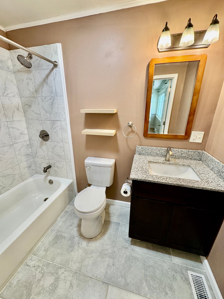 Remodeled Statesville Brick Ranch