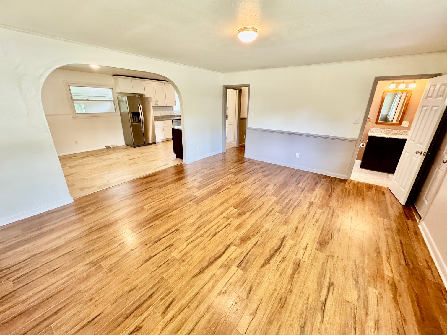 Remodeled Statesville Brick Ranch