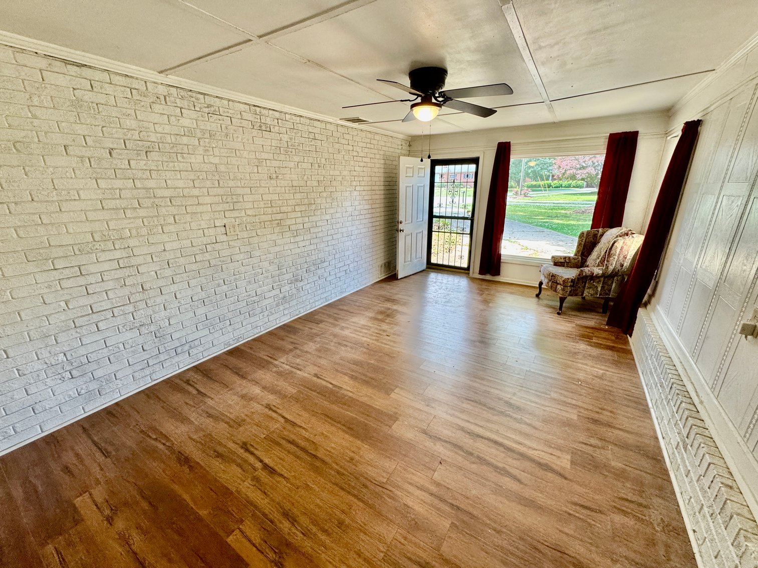 Remodeled Statesville Brick Ranch