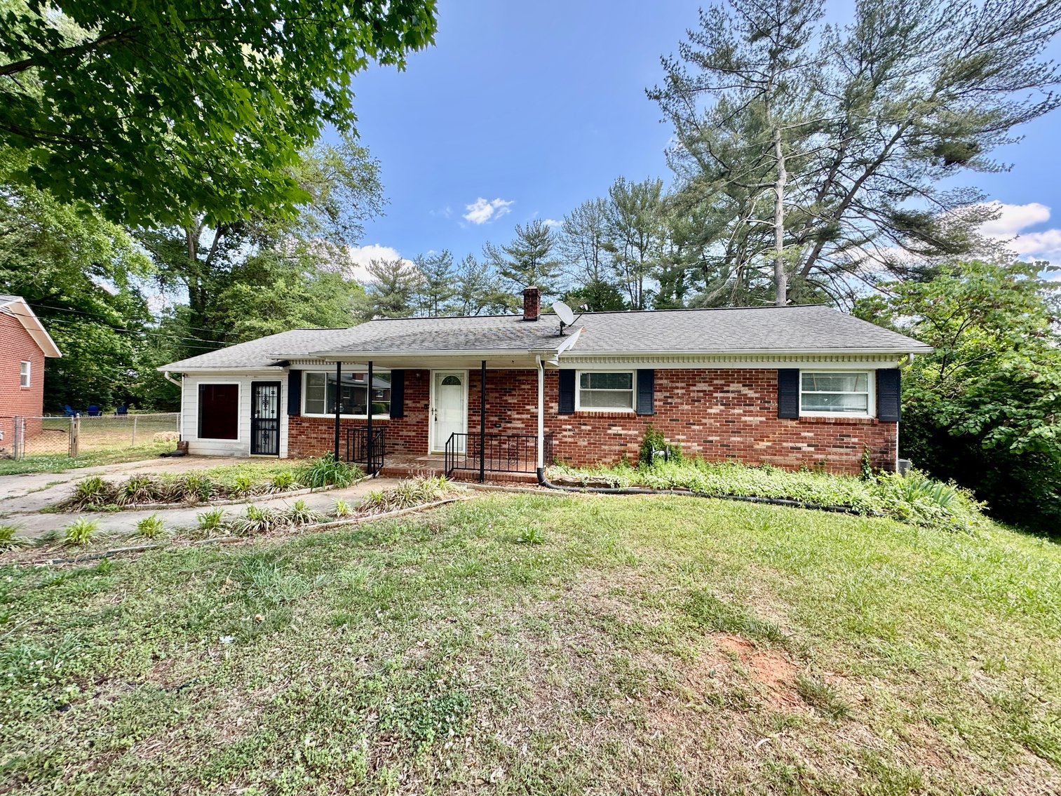 Remodeled Statesville Brick Ranch