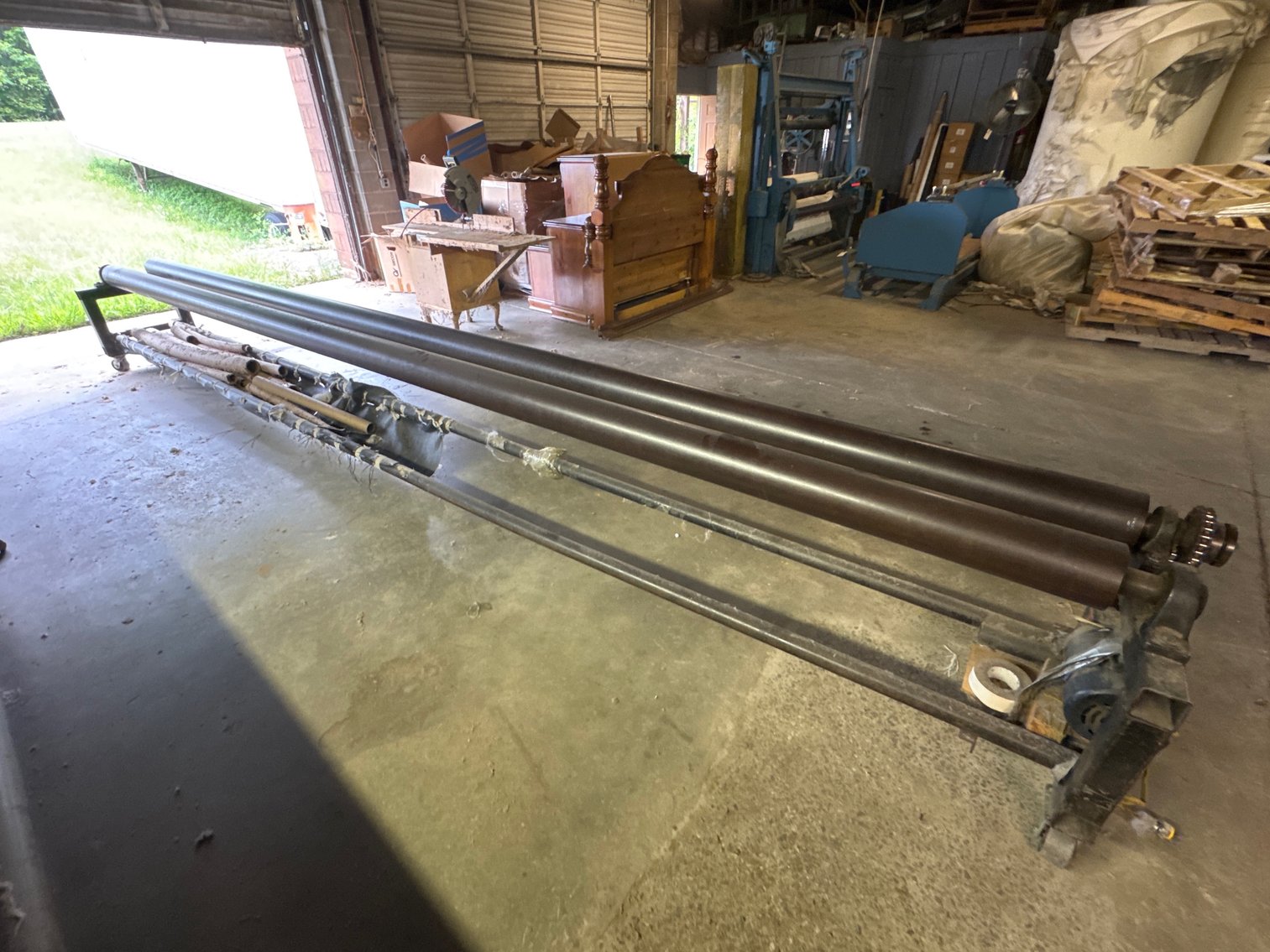 Business Liquidation of Conover Converting