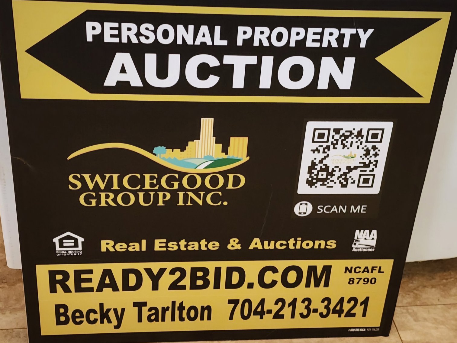 Estate of the Late Thomas F. Cornatzer