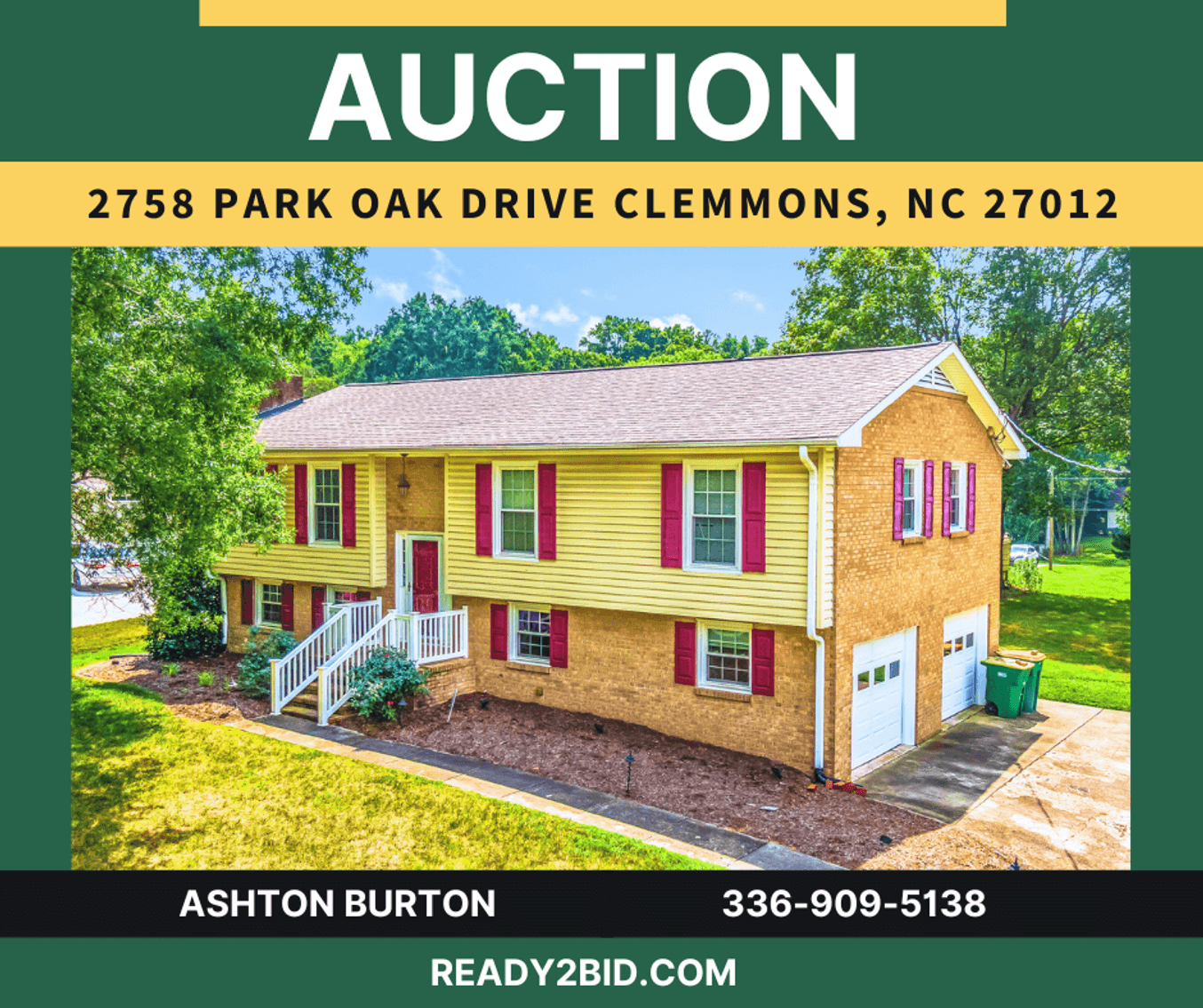 Charming Clemmons Home