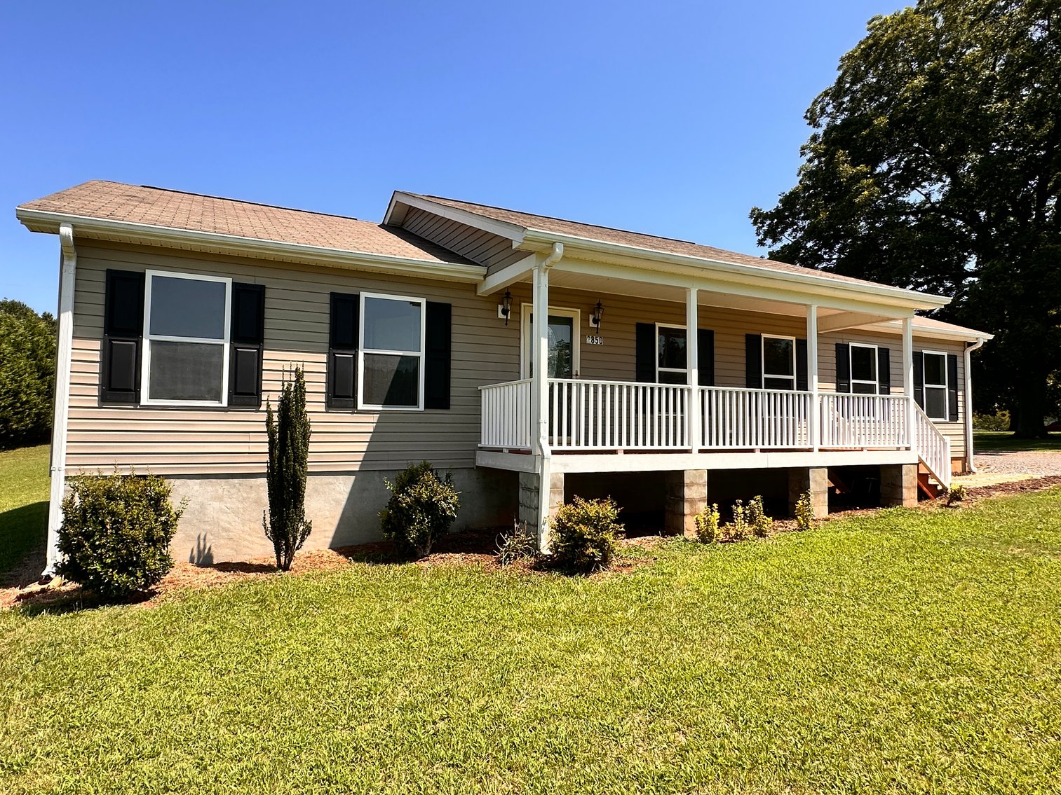 Rural Lincolnton One-Level Home