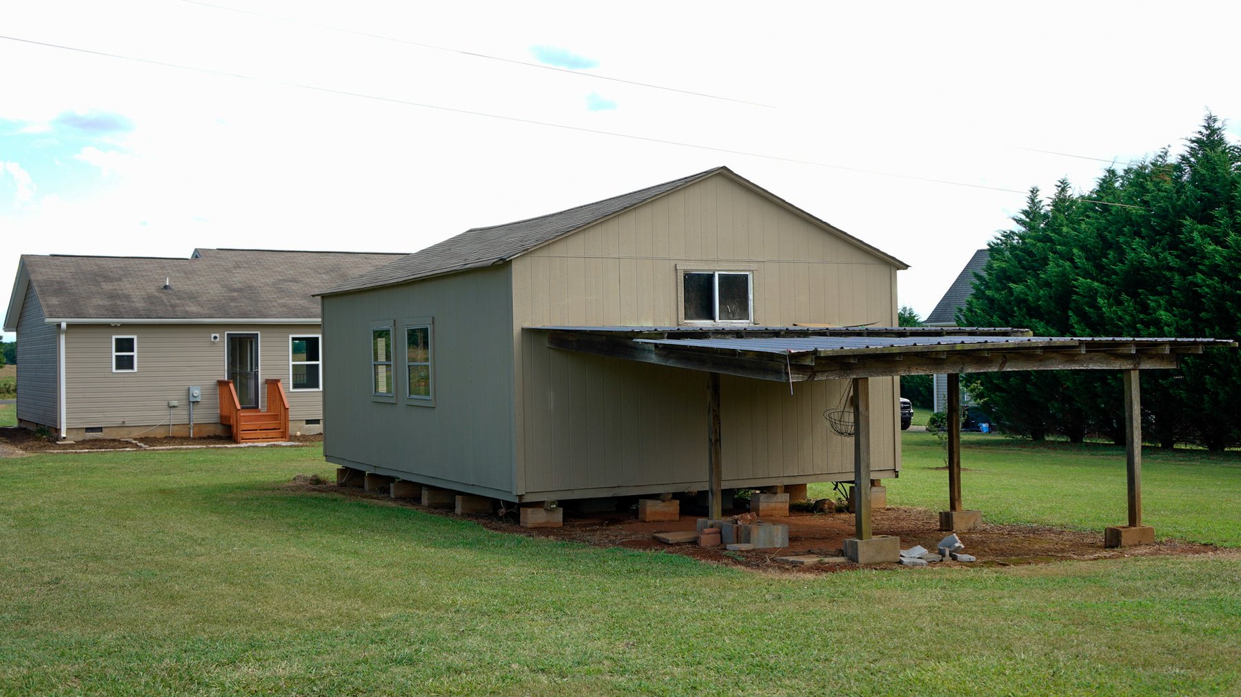 Rural Lincolnton One-Level Home