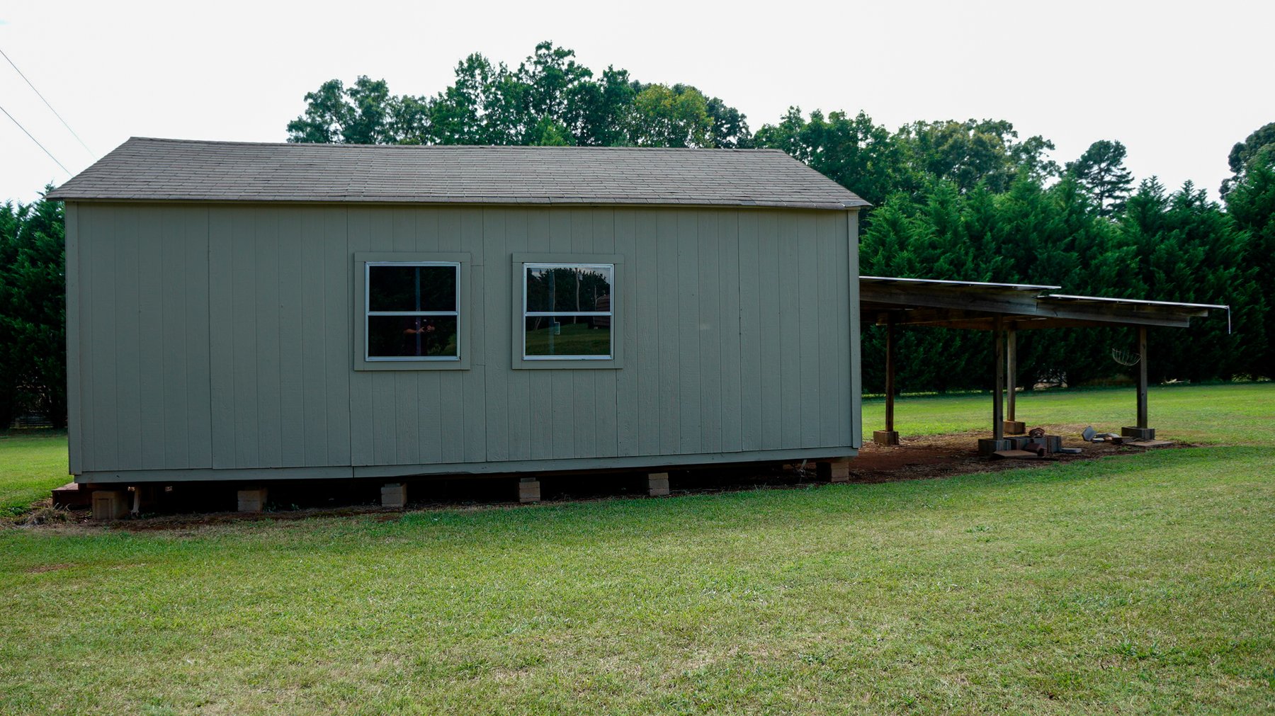 Rural Lincolnton One-Level Home