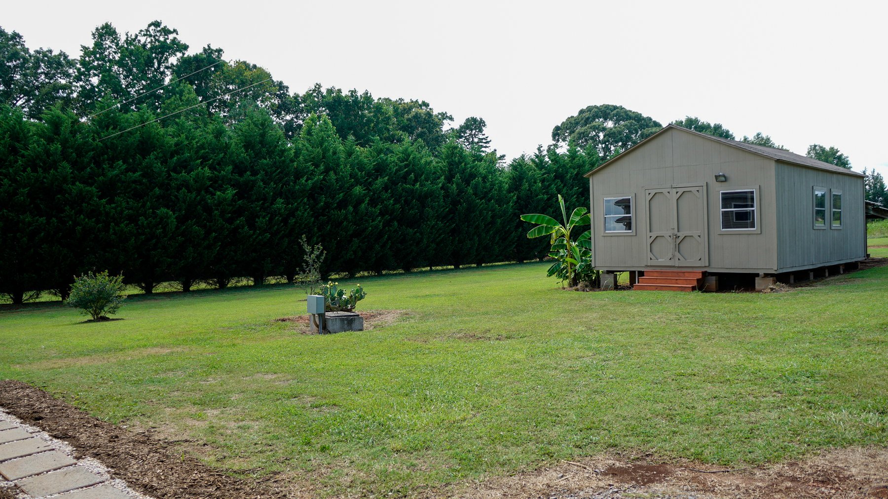 Rural Lincolnton One-Level Home