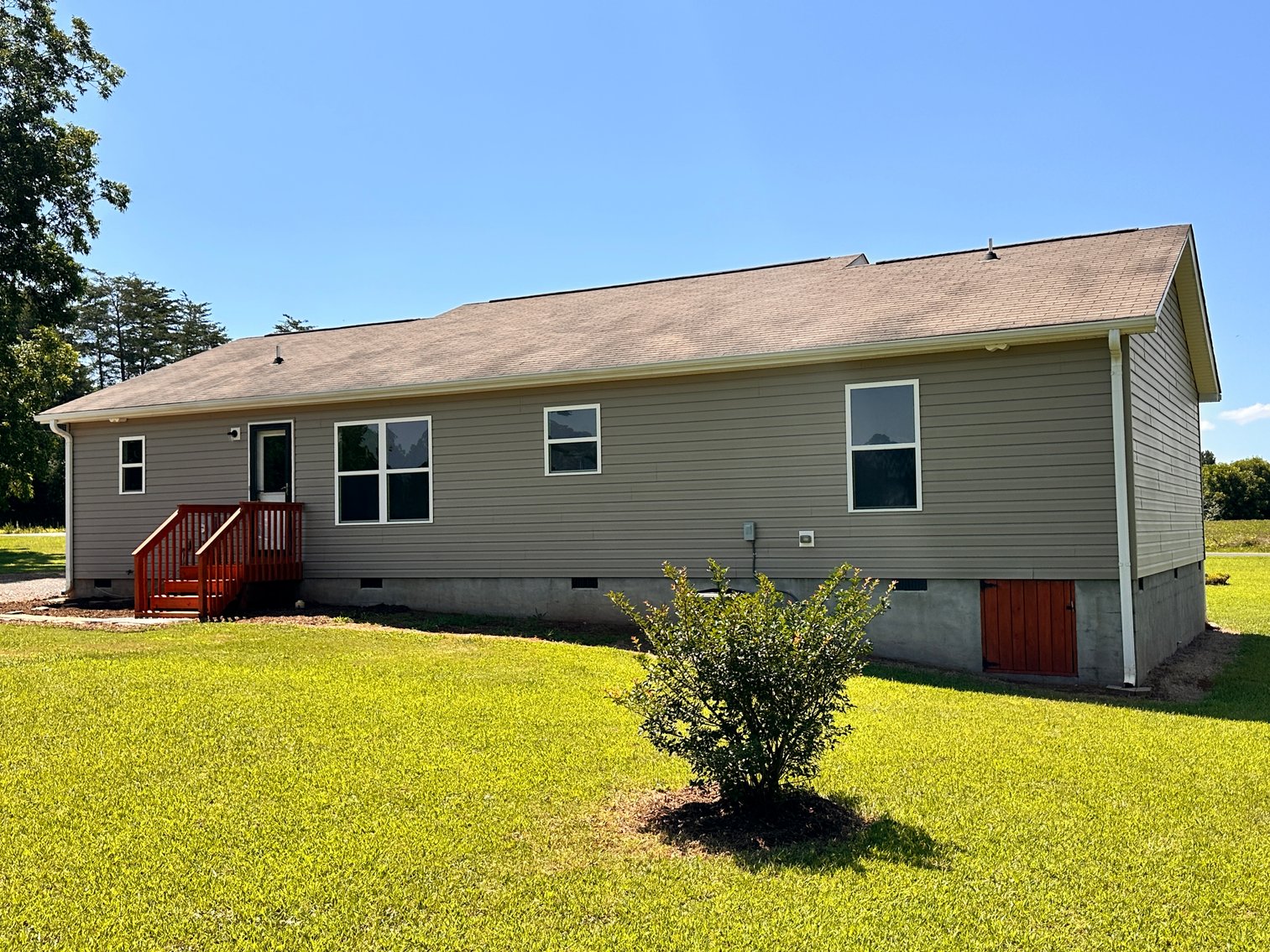 Rural Lincolnton One-Level Home
