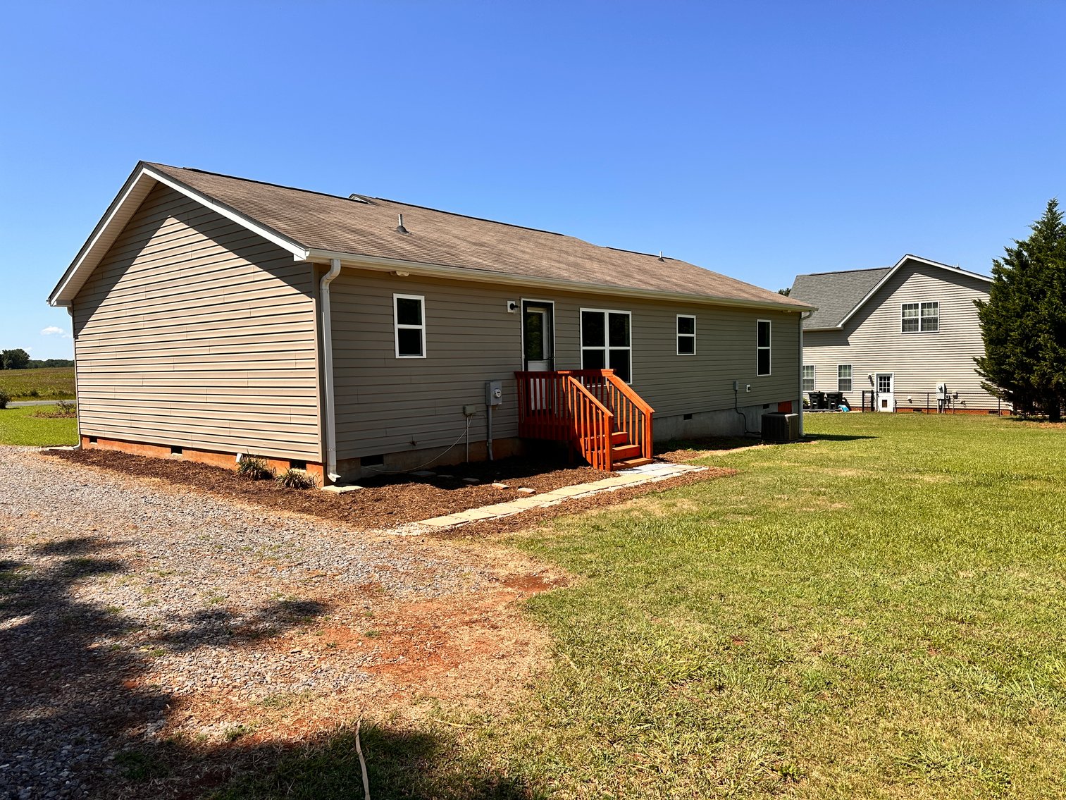 Rural Lincolnton One-Level Home
