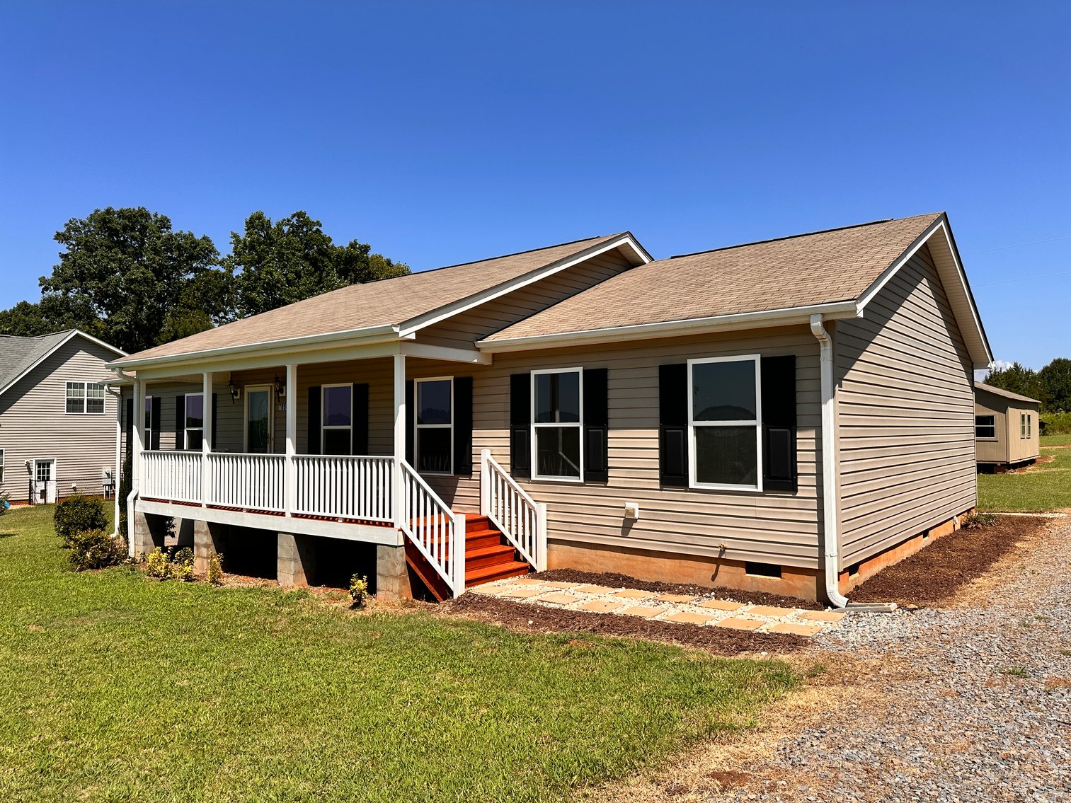 Rural Lincolnton One-Level Home