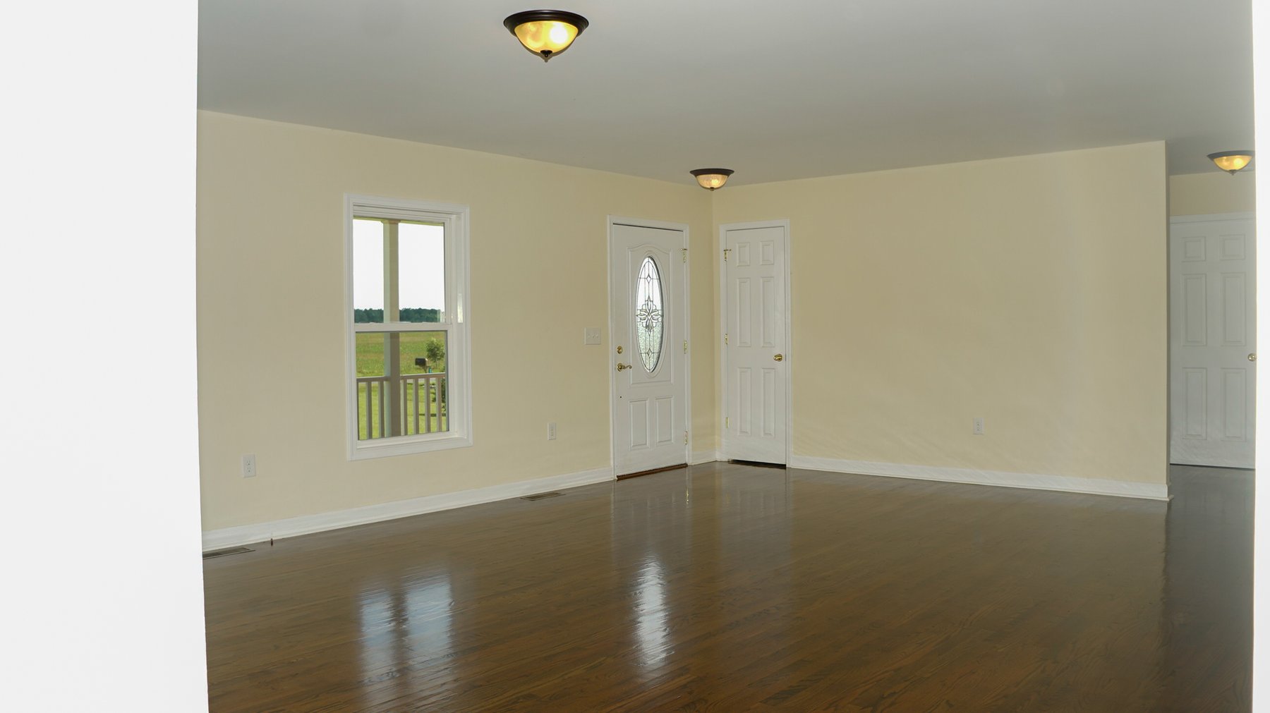 Rural Lincolnton One-Level Home