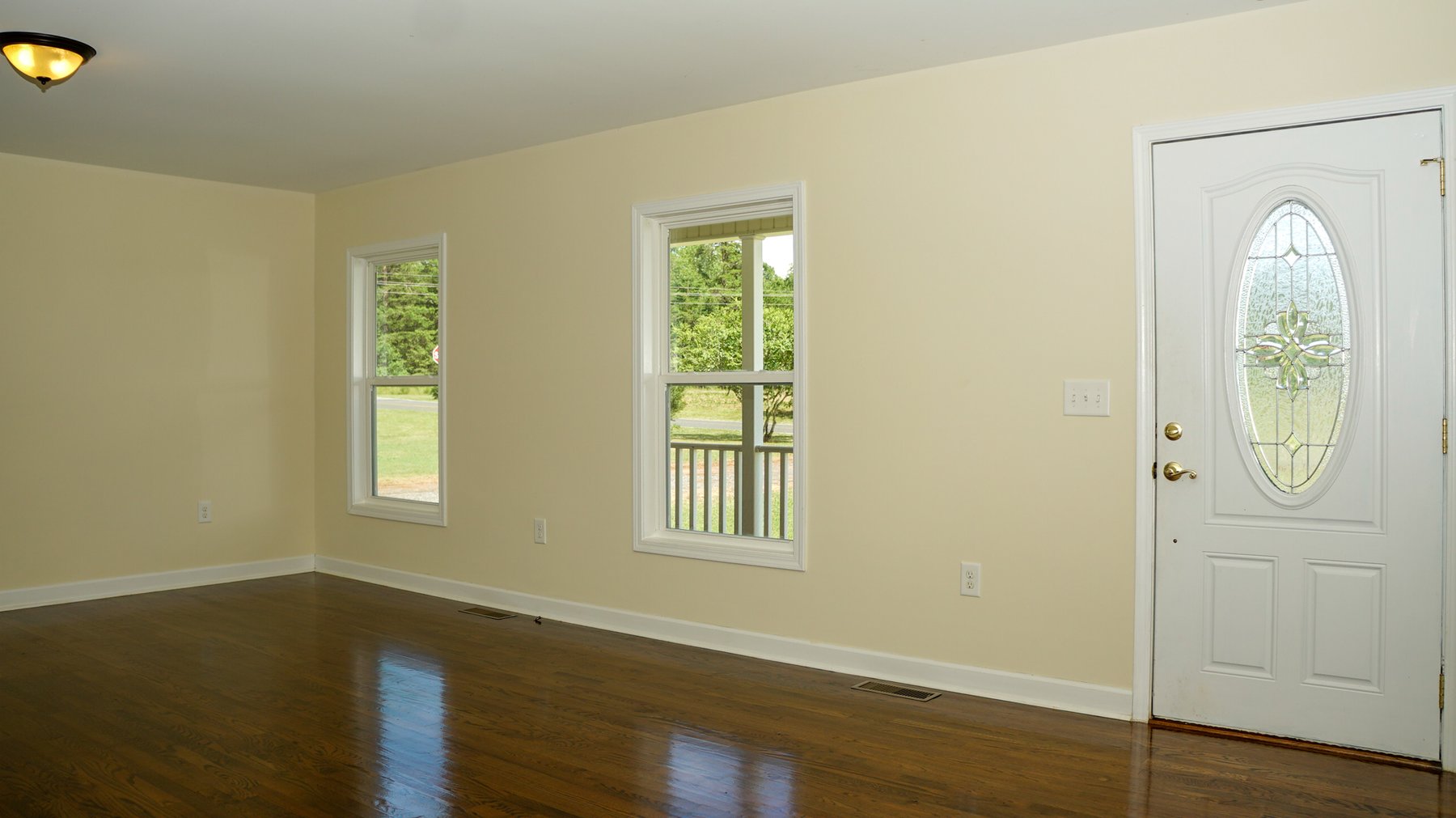 Rural Lincolnton One-Level Home