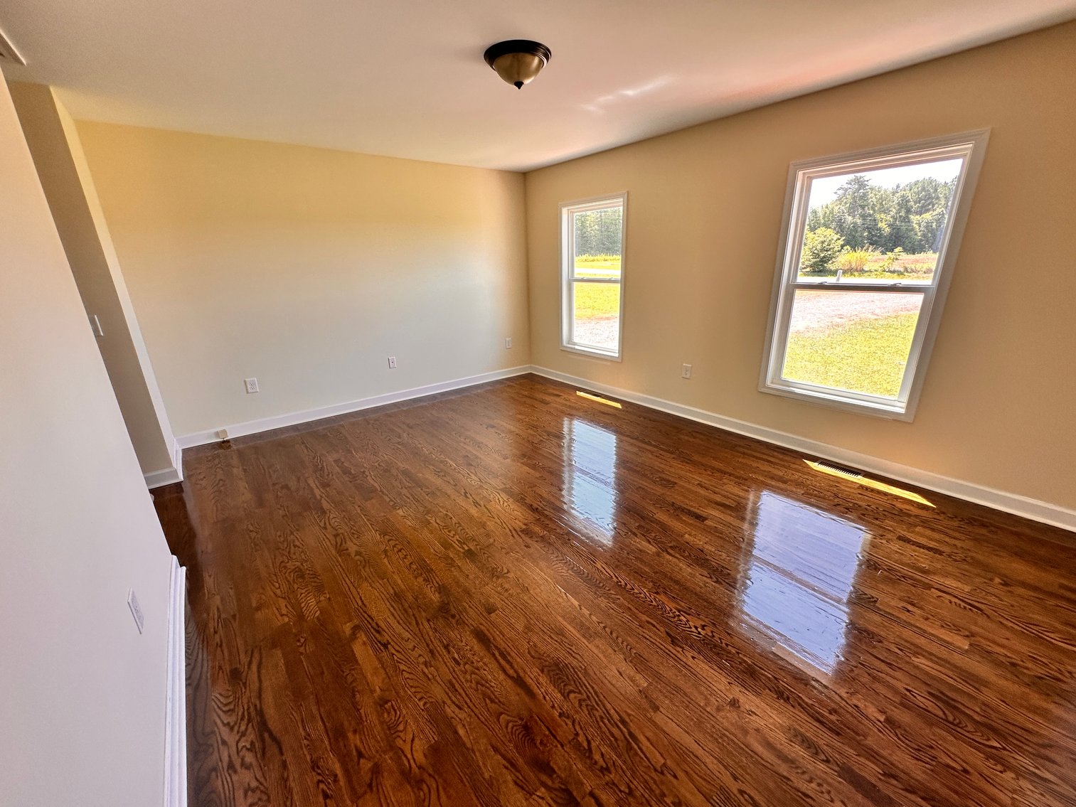 Rural Lincolnton One-Level Home