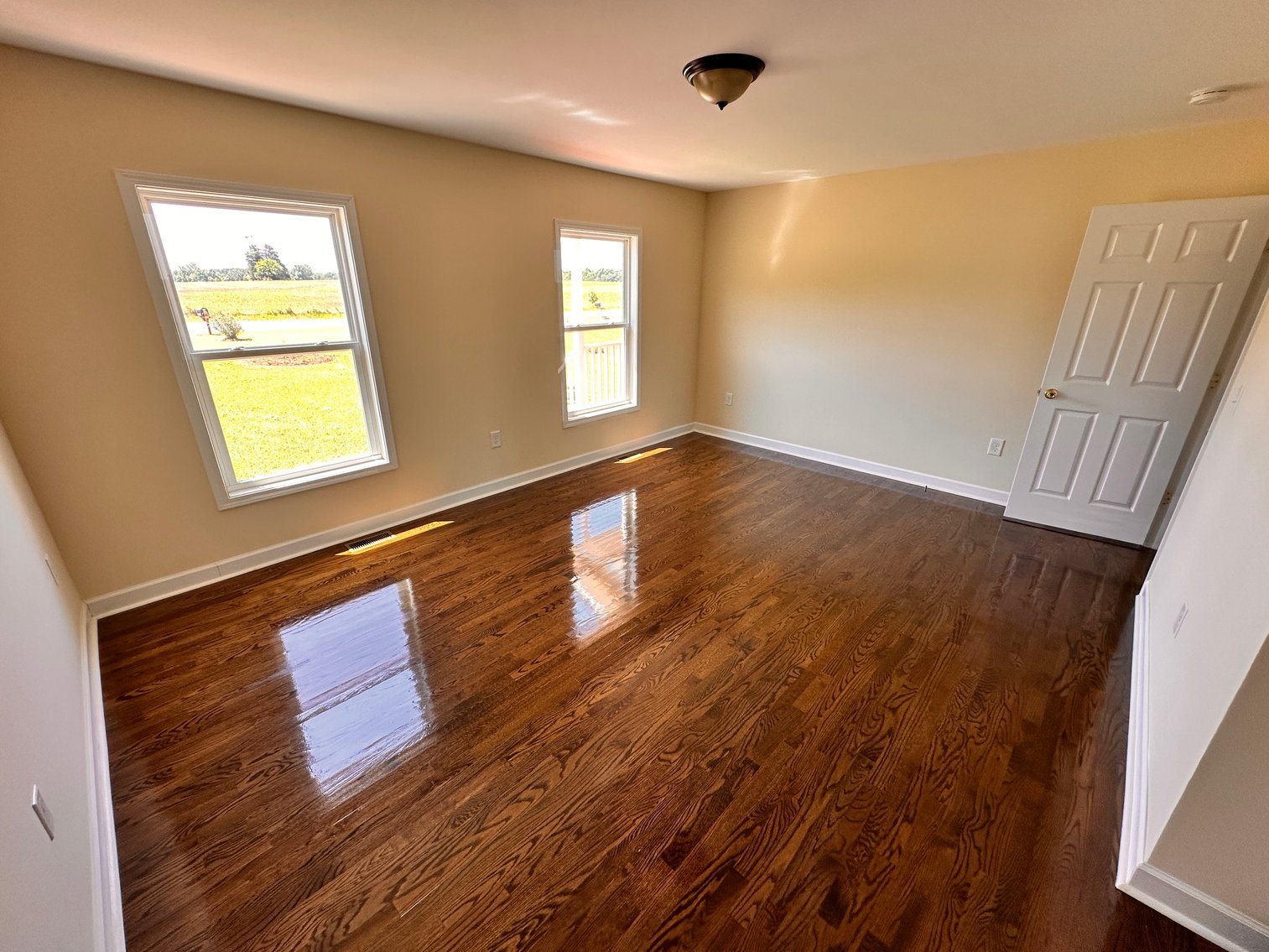 Rural Lincolnton One-Level Home