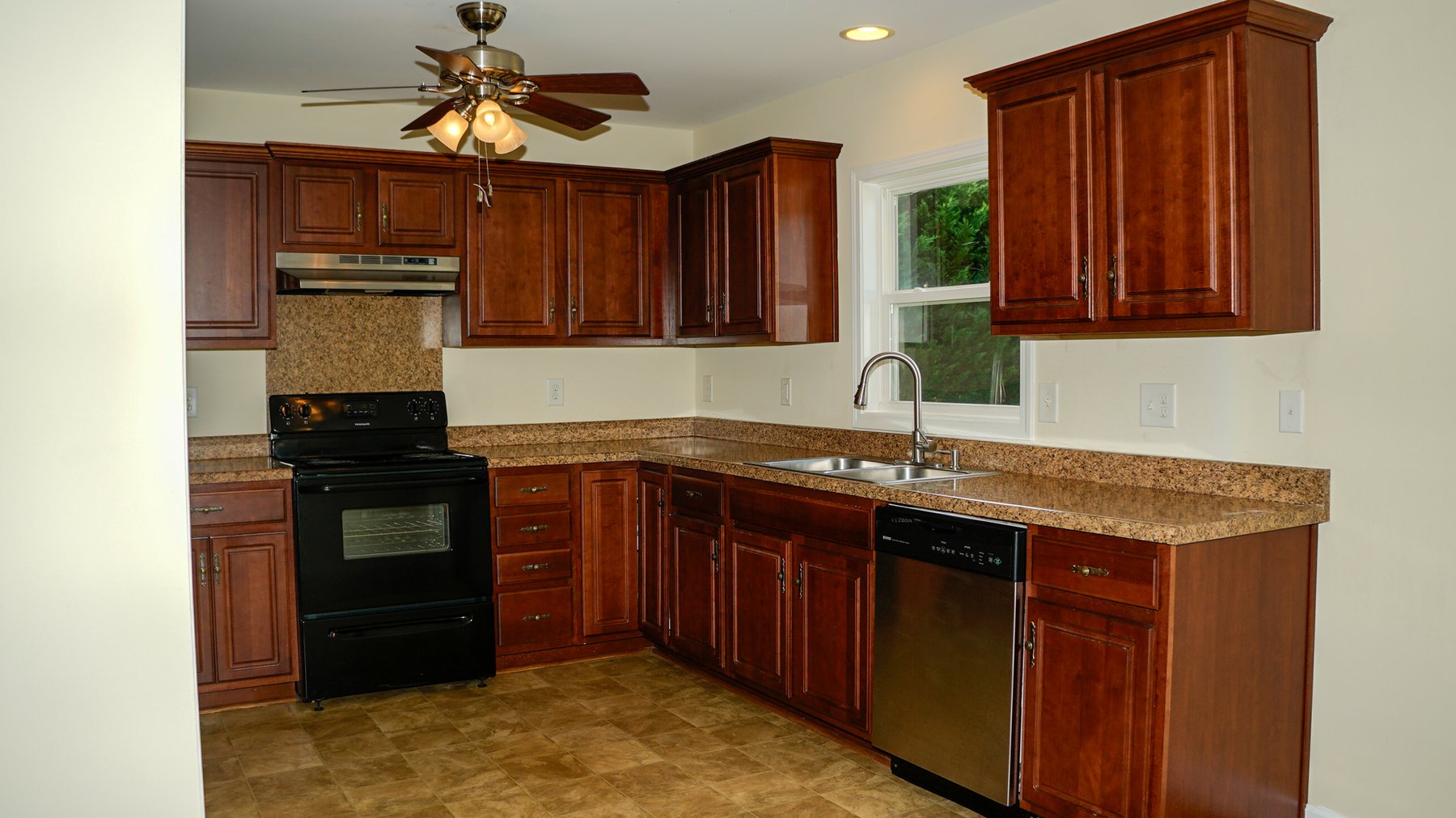 Rural Lincolnton One-Level Home