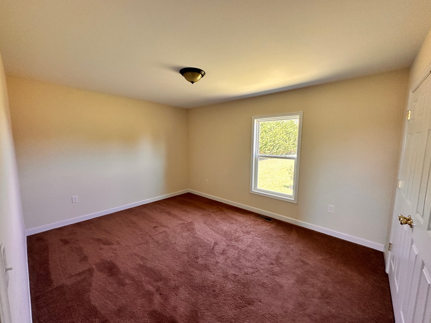 Rural Lincolnton One-Level Home