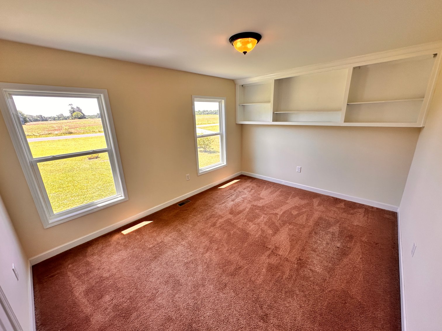 Rural Lincolnton One-Level Home