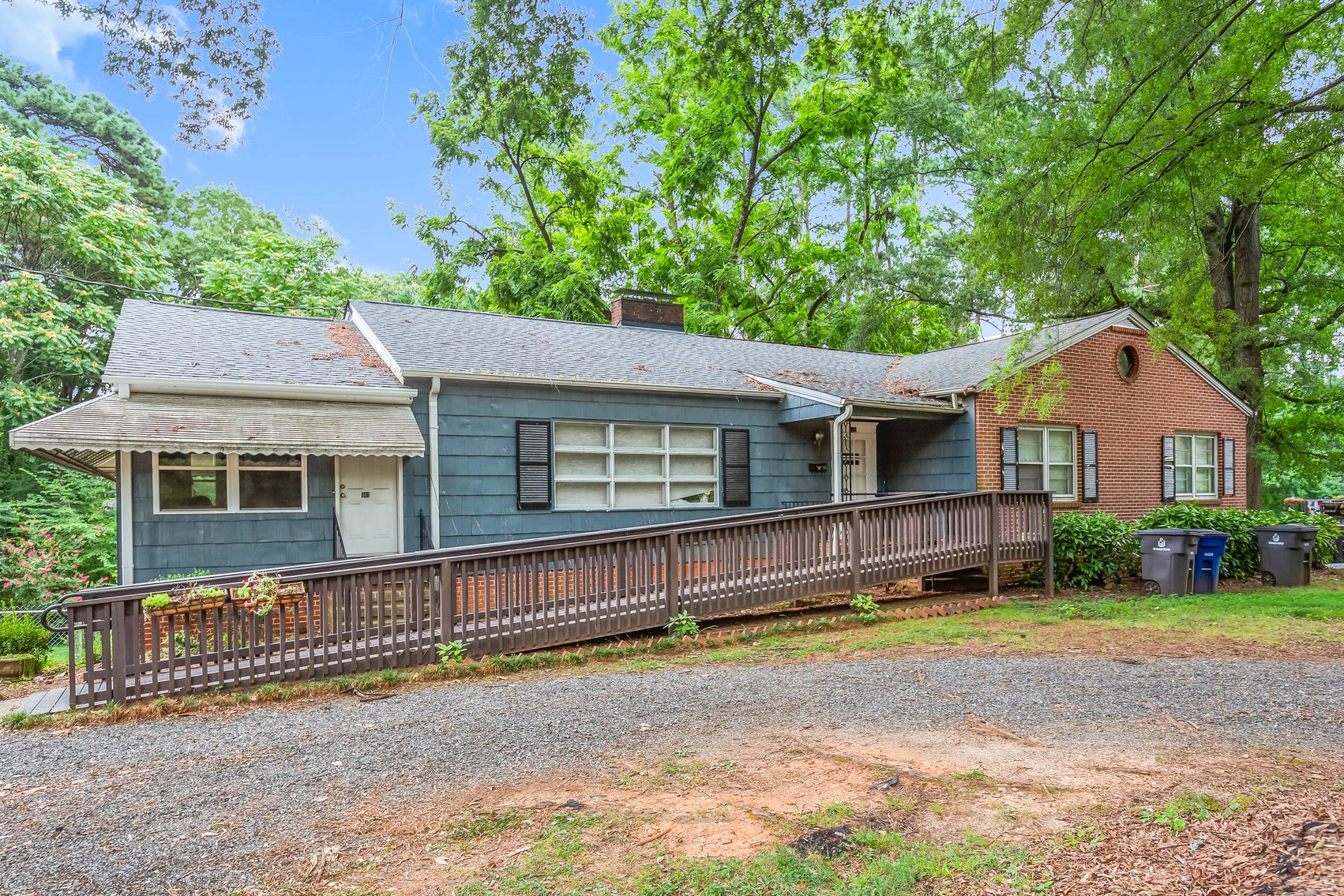 Rancher on Westview Drive in Winston Salem