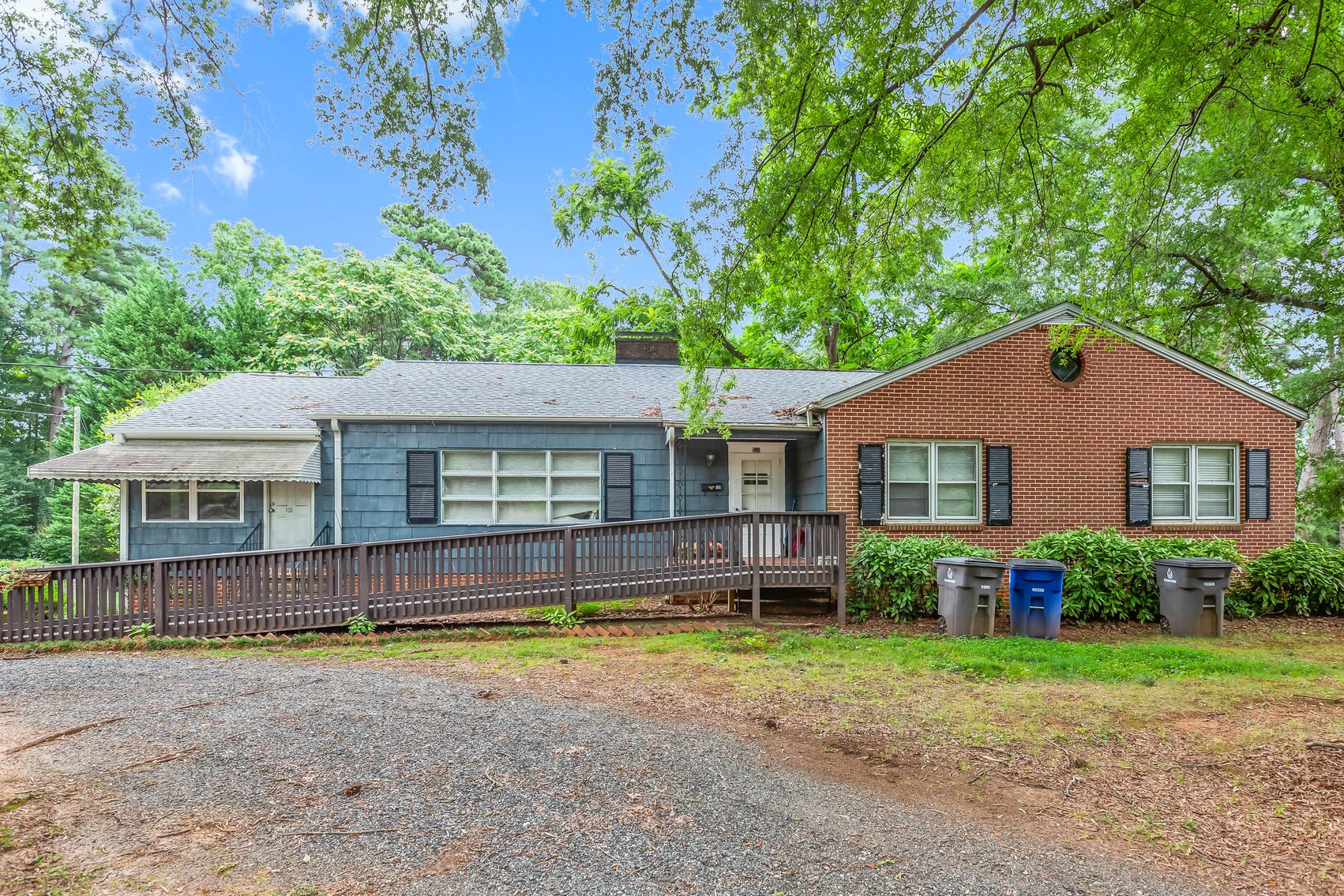 Rancher on Westview Drive in Winston Salem