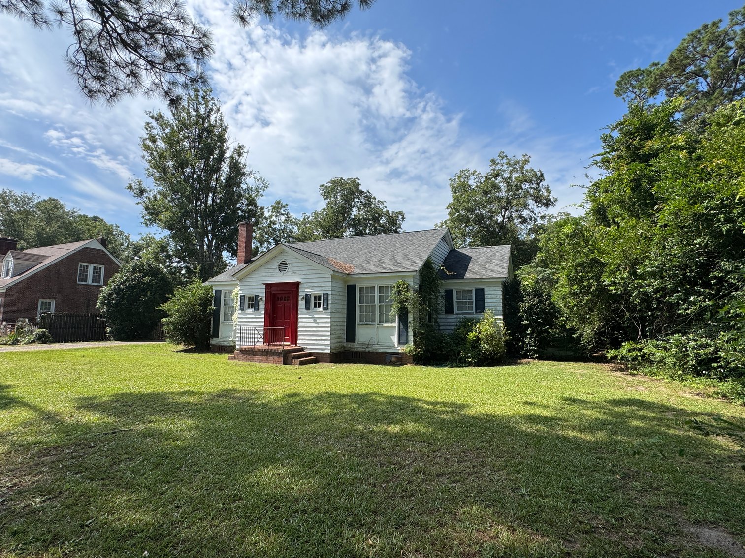 2 Homes and 175+ Acres in Kershaw and Bishopville, SC