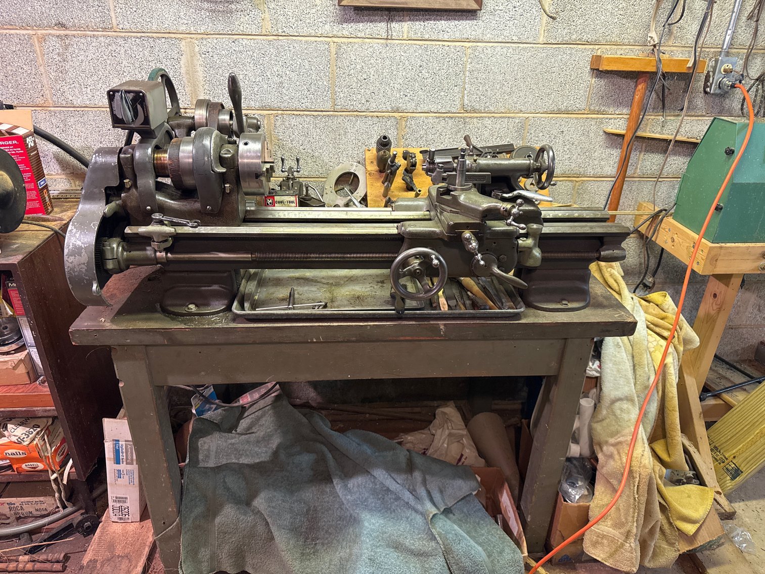 Workshop and Collectible Models Auction