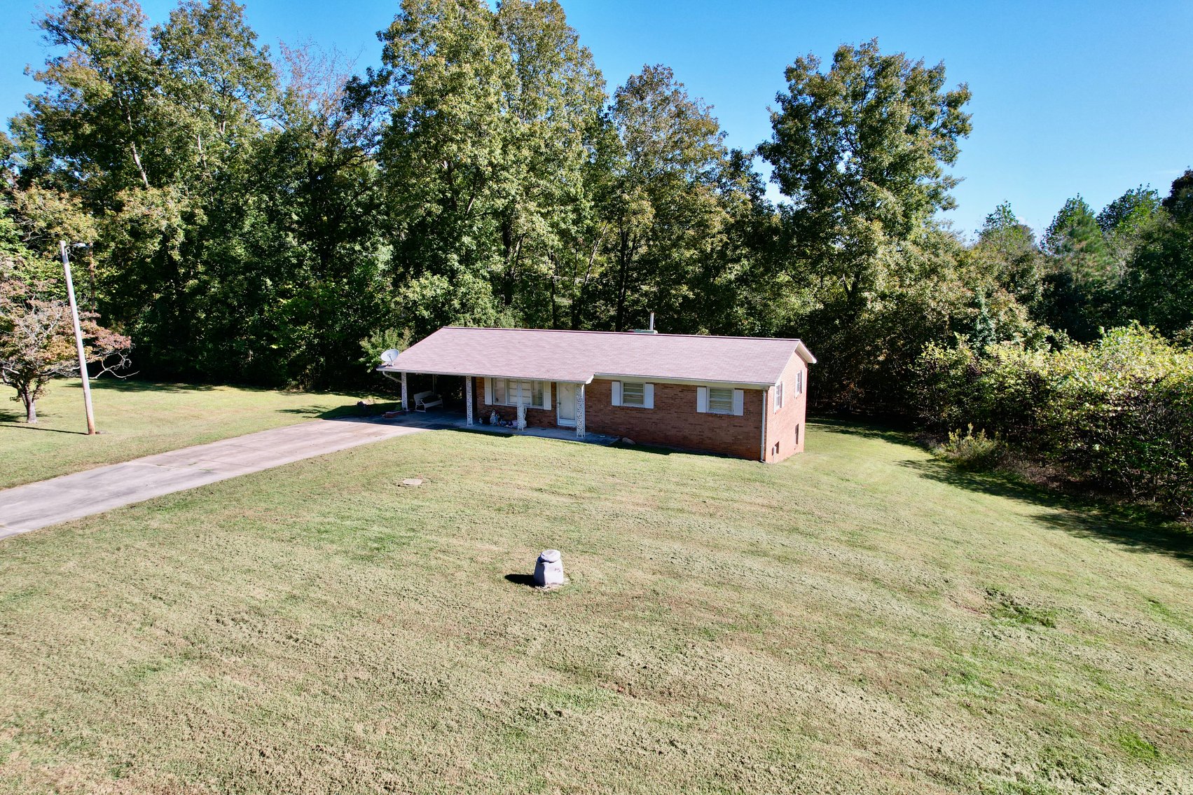 Peaceful Living in North Iredell County - Brick Home and Acreage Multi-Parcel Auction