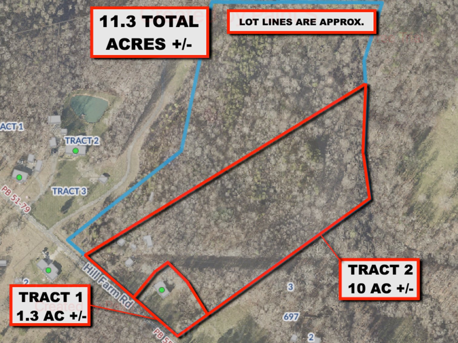 Peaceful Living in North Iredell County - Brick Home and Acreage Multi-Parcel Auction