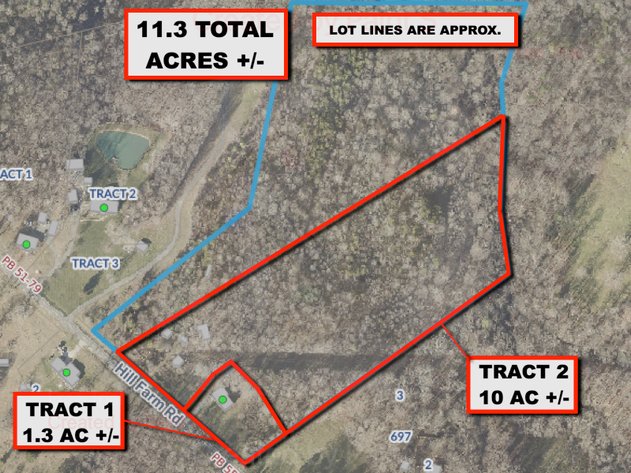 Image for Peaceful Living in North Iredell County - Brick Home and Acreage Multi-Parcel Auction