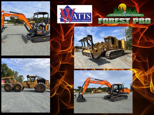 Image for Forest Pro Surplus Liquidation Auction