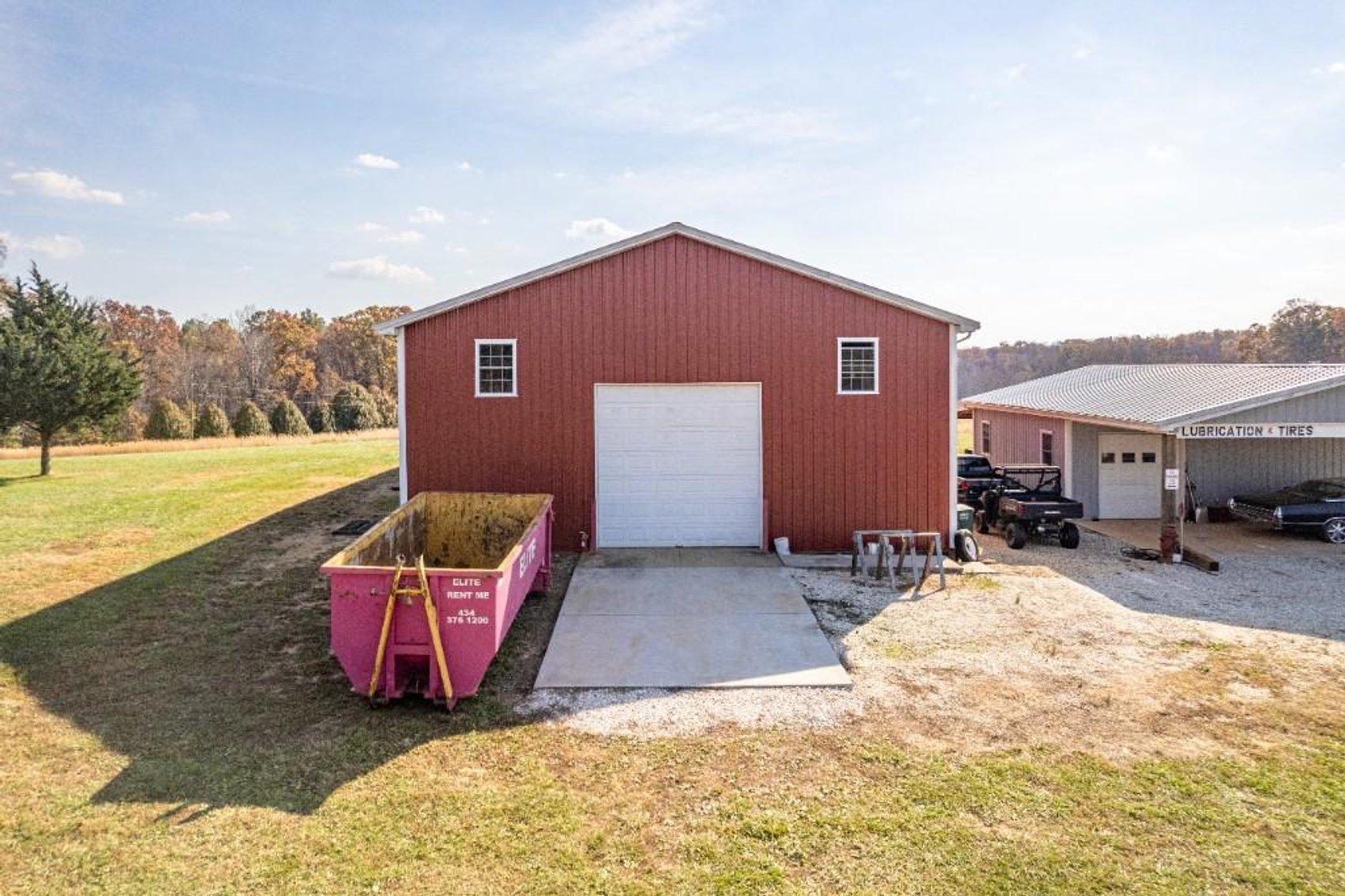 Image for **UNDER CONTRACT** House on 25 Acres Appomattox Va 3 Buildings with Pond