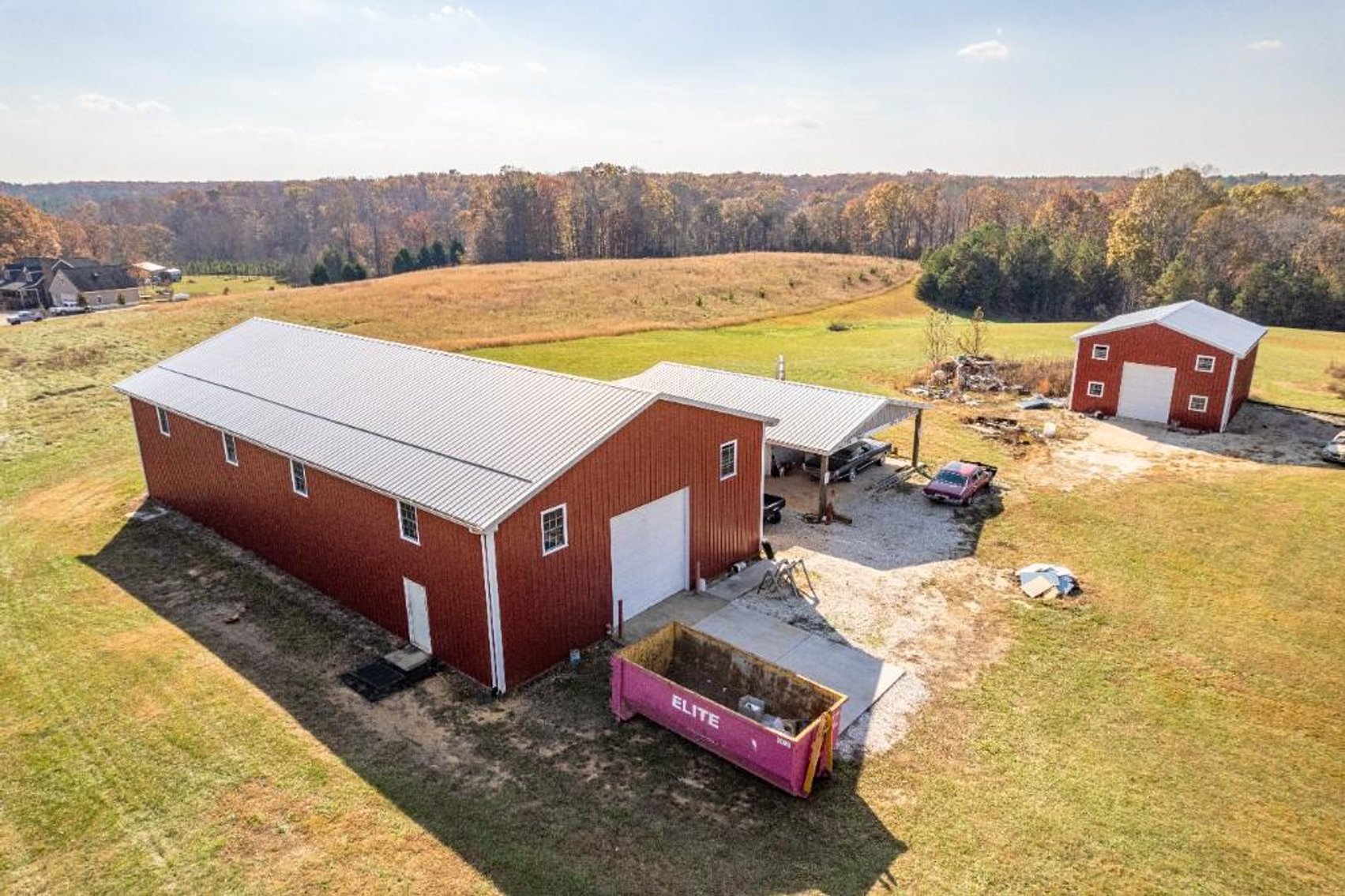 Image for **UNDER CONTRACT** House on 25 Acres Appomattox Va 3 Buildings with Pond