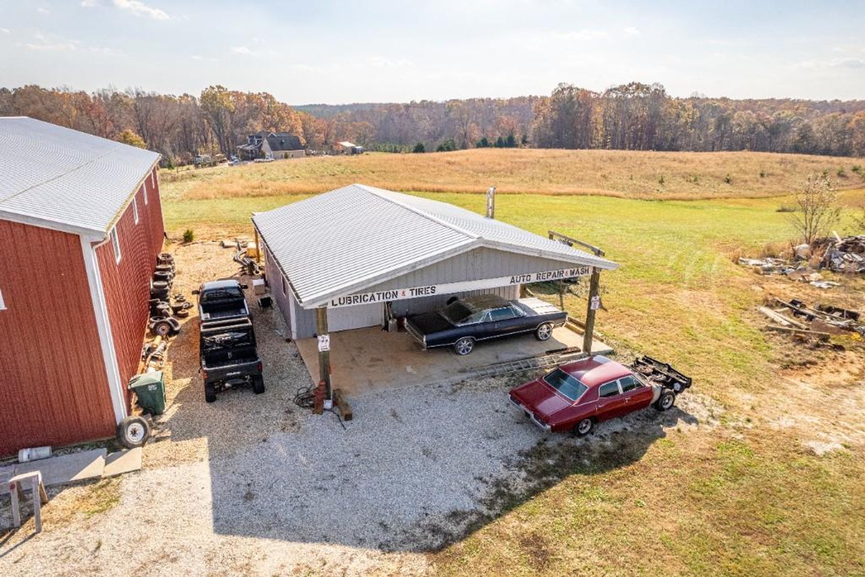 Image for **UNDER CONTRACT** House on 25 Acres Appomattox Va 3 Buildings with Pond