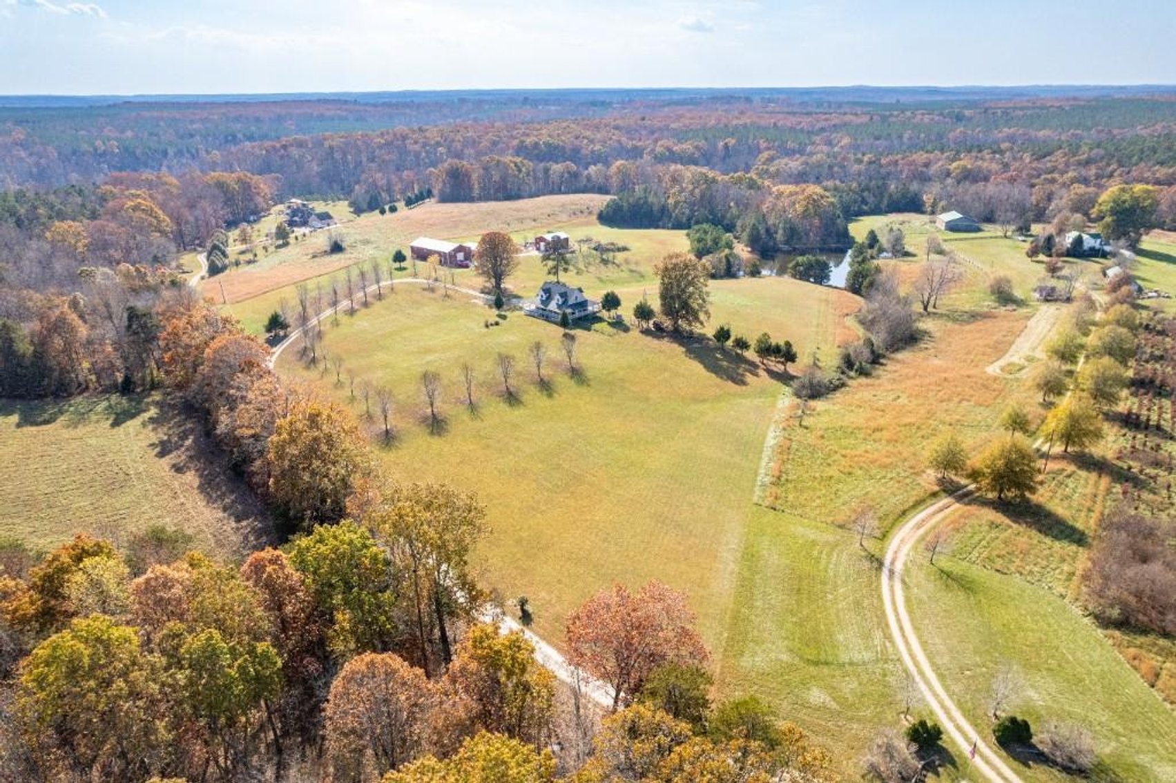 Image for **UNDER CONTRACT** House on 25 Acres Appomattox Va 3 Buildings with Pond