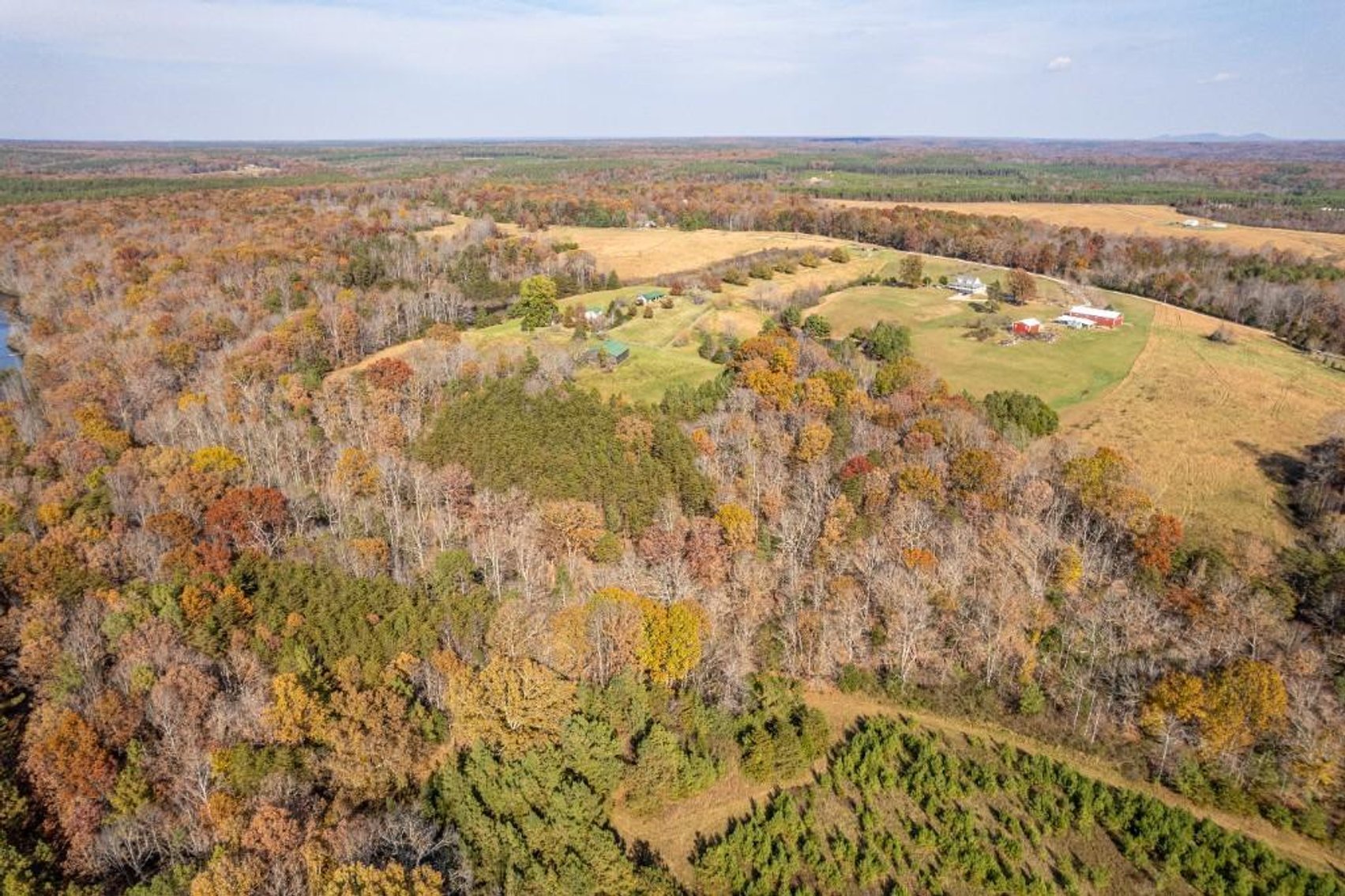 Image for **UNDER CONTRACT** House on 25 Acres Appomattox Va 3 Buildings with Pond