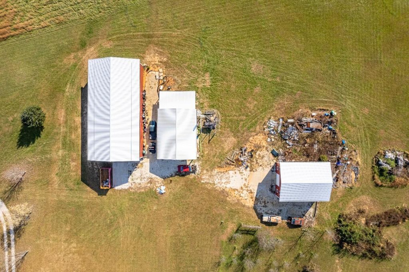 Image for **UNDER CONTRACT** House on 25 Acres Appomattox Va 3 Buildings with Pond