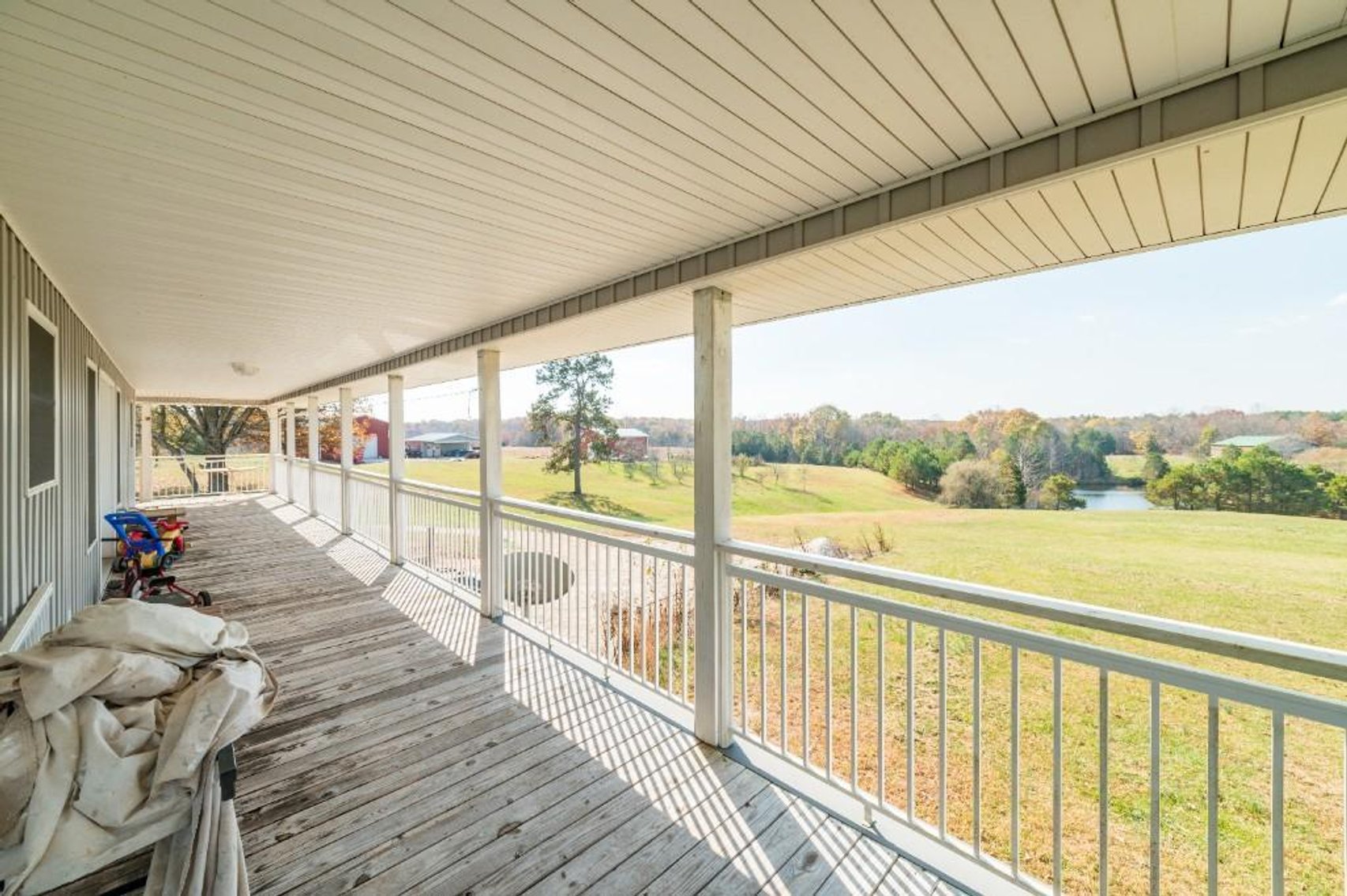 Image for **UNDER CONTRACT** House on 25 Acres Appomattox Va 3 Buildings with Pond