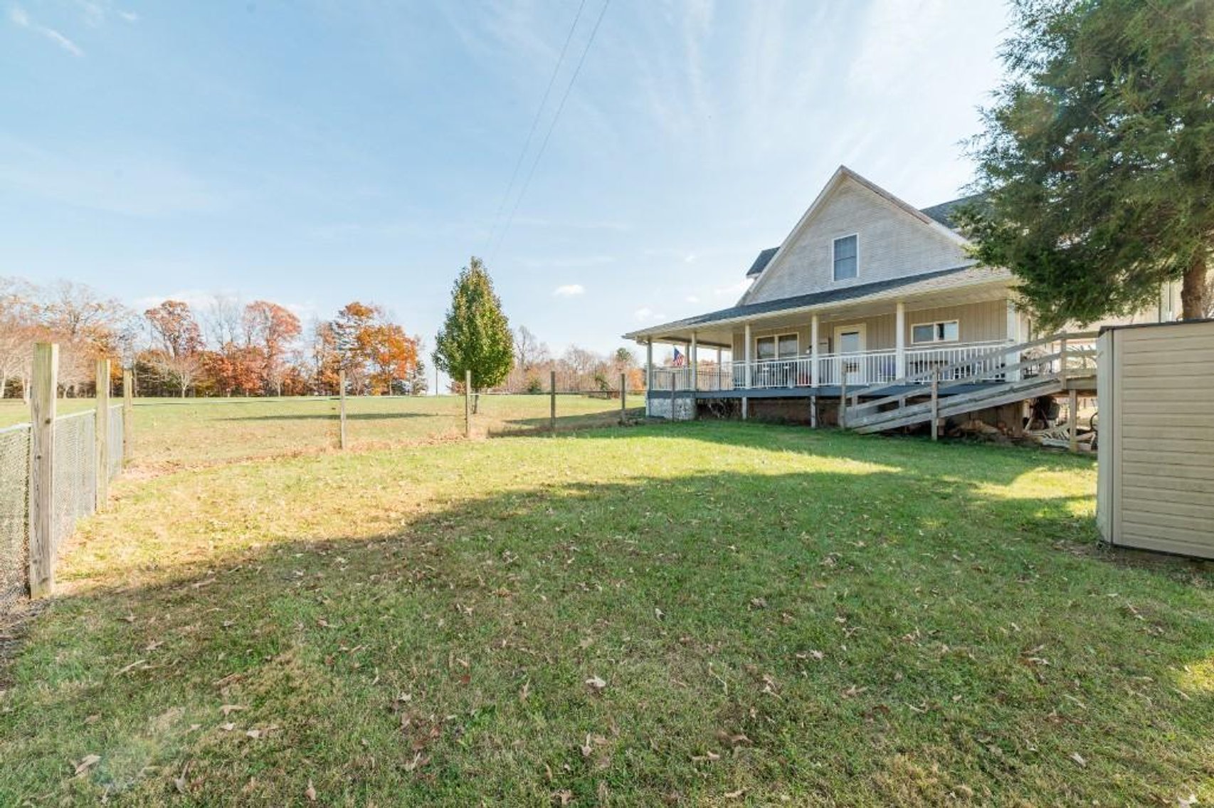 Image for **UNDER CONTRACT** House on 25 Acres Appomattox Va 3 Buildings with Pond