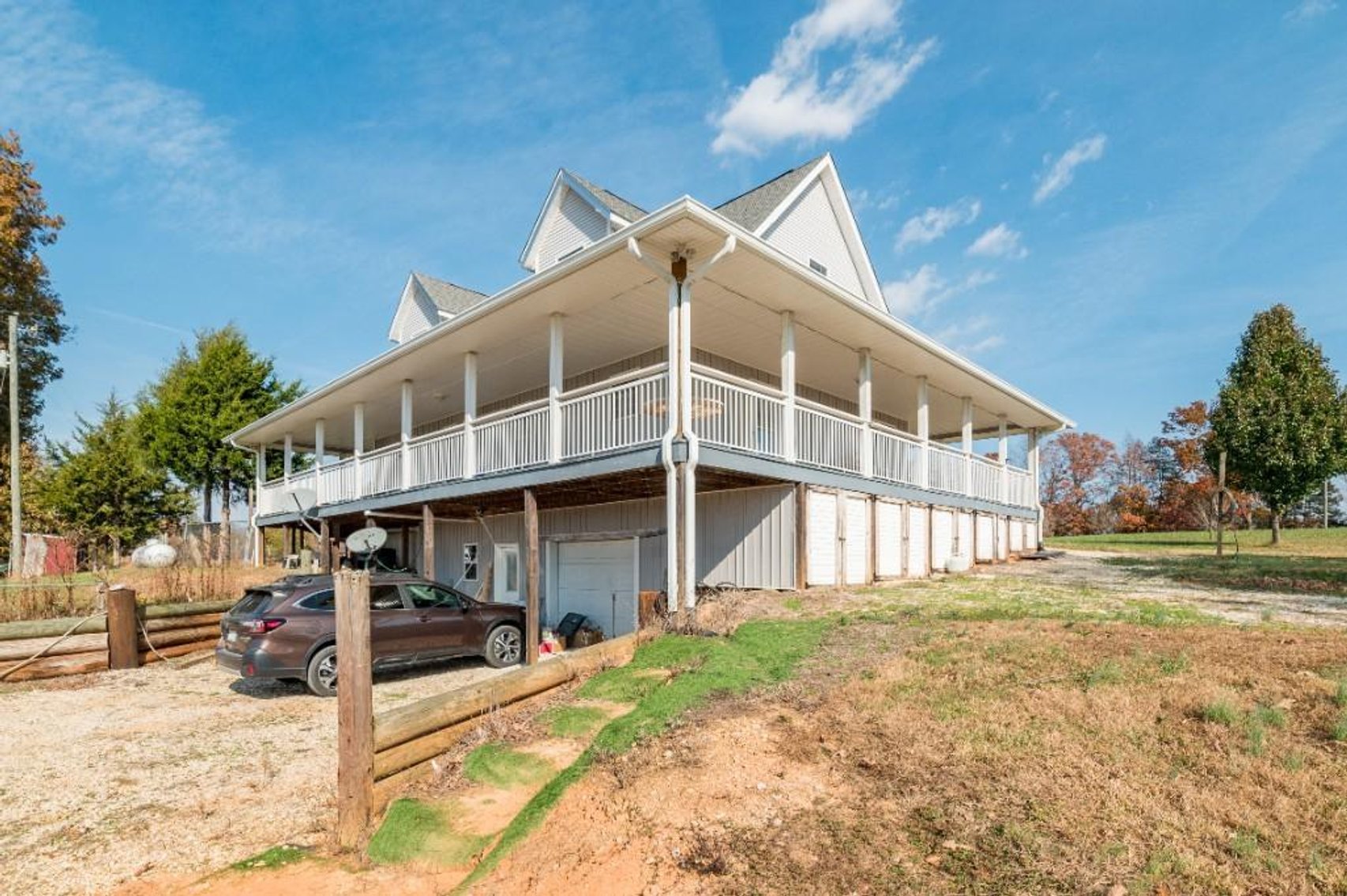 Image for **UNDER CONTRACT** House on 25 Acres Appomattox Va 3 Buildings with Pond