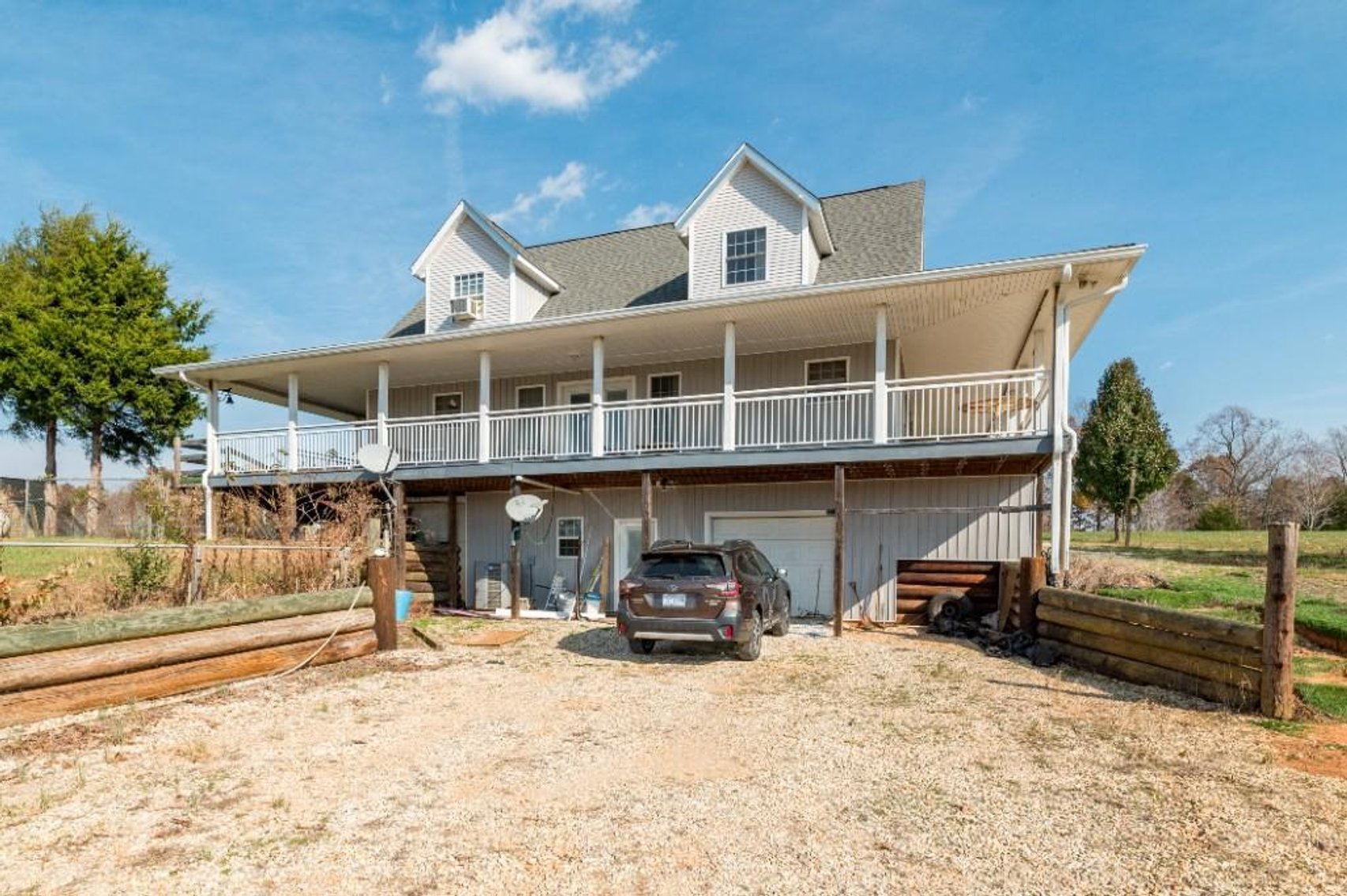 Image for **UNDER CONTRACT** House on 25 Acres Appomattox Va 3 Buildings with Pond